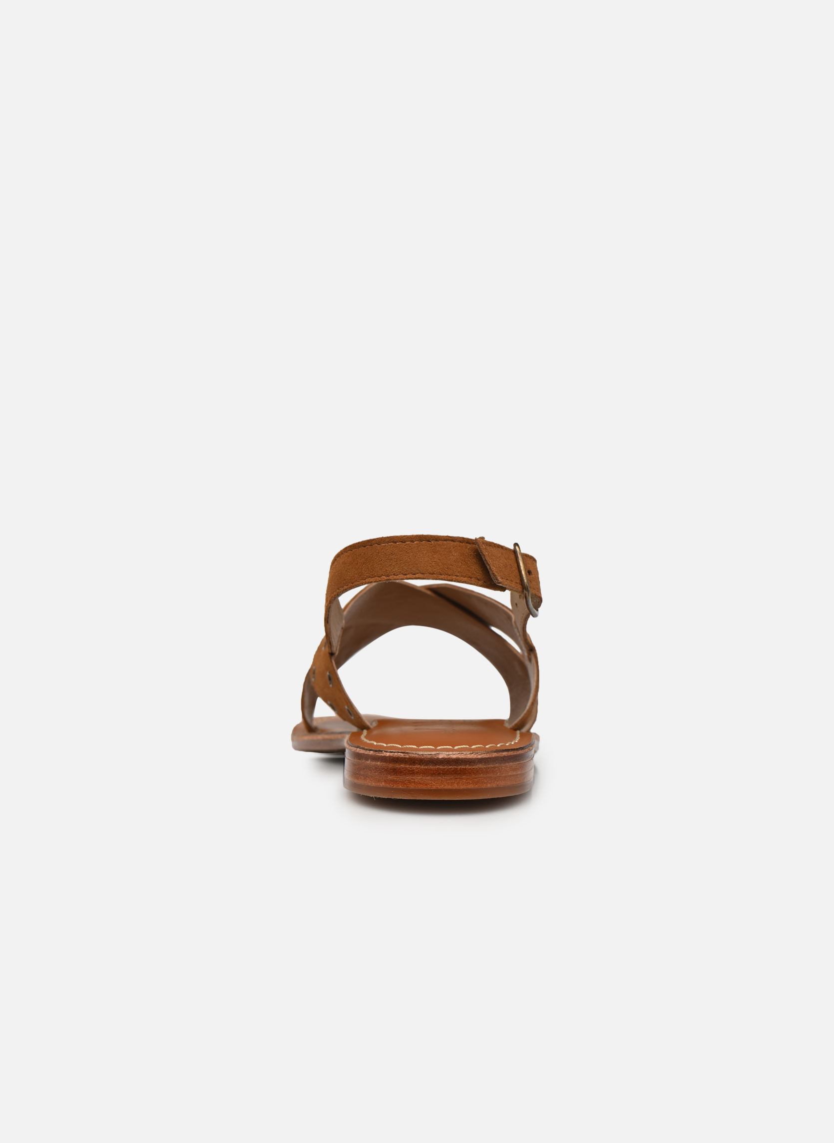 Sandalen SAATSB452-22 damen braun L'Atelier Tropézien Sandalen SAATSB452-22 damen braun TAN