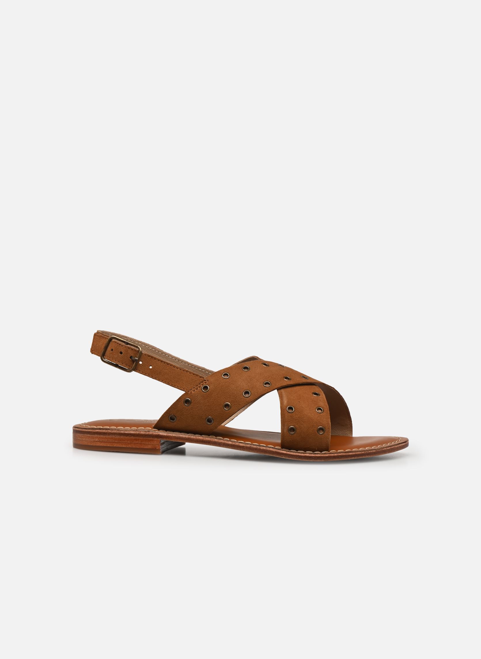 Sandalen SAATSB452-22 damen braun L'Atelier Tropézien Sandalen SAATSB452-22 damen braun TAN