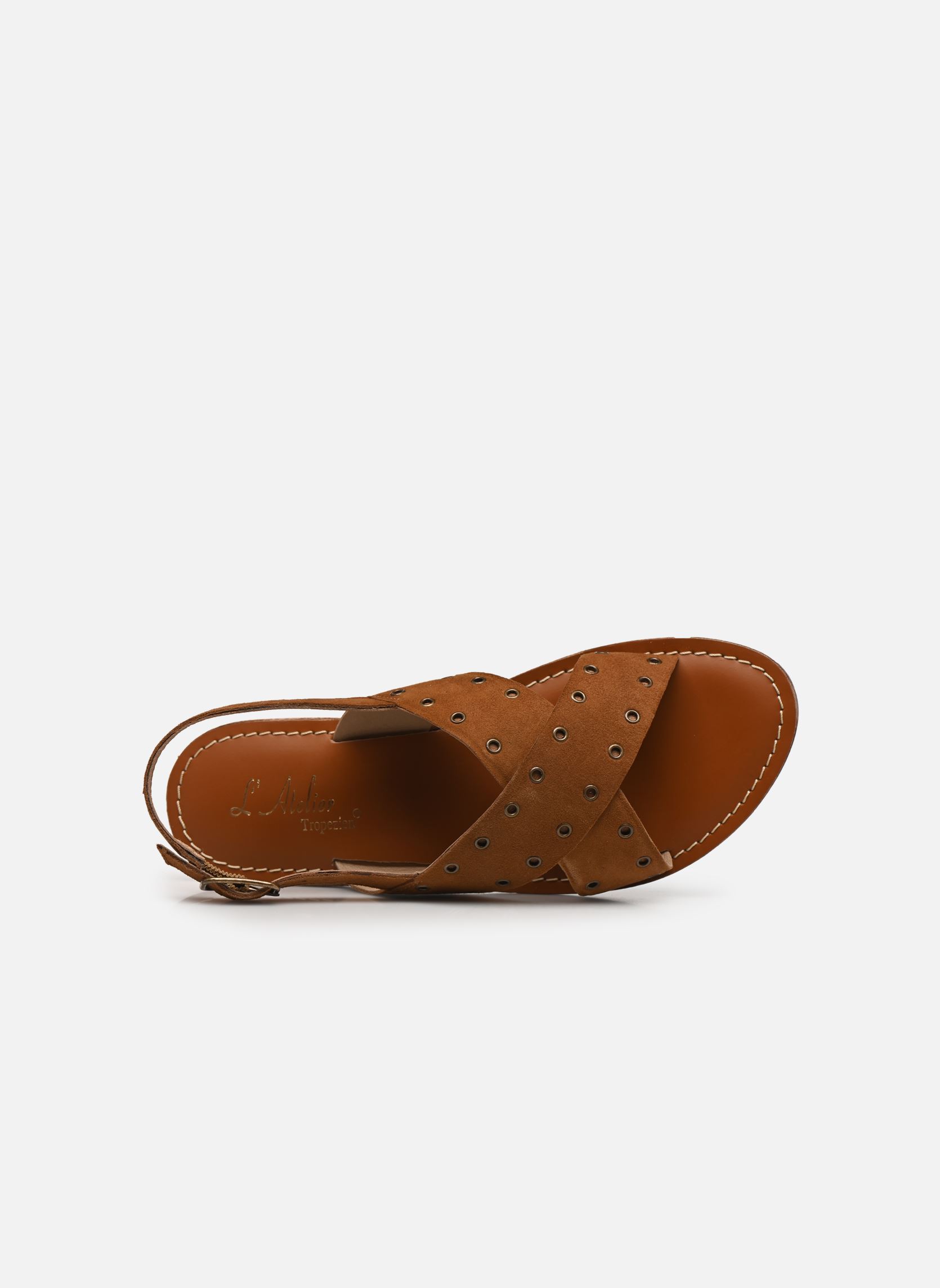 Sandalen SAATSB452-22 damen braun L'Atelier Tropézien Sandalen SAATSB452-22 damen braun TAN