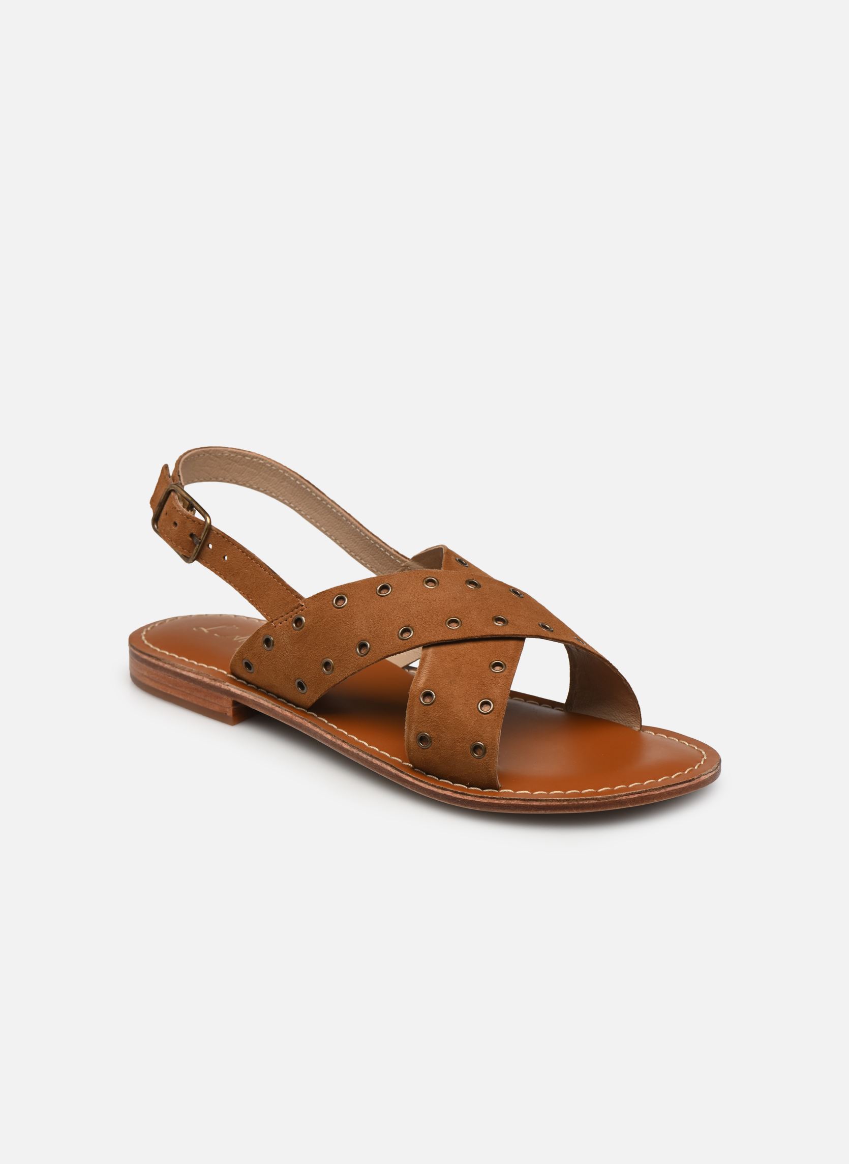 Sandalen SAATSB452-22 damen braun L'Atelier Tropézien Sandalen SAATSB452-22 damen braun TAN