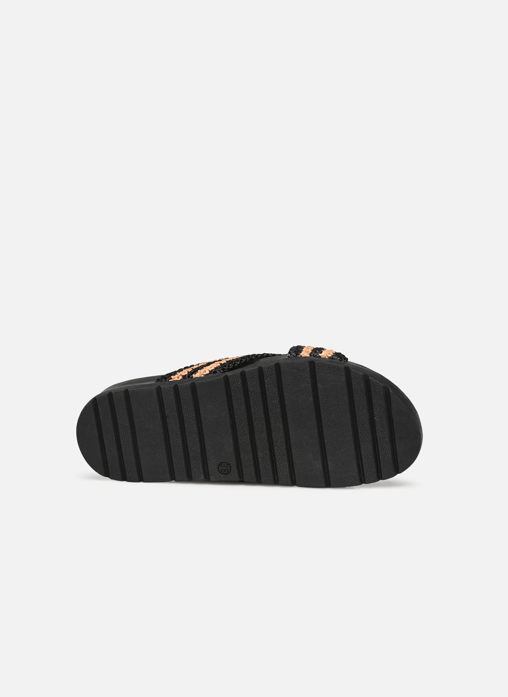 Mules SAATCHV103-22 femme noir L'Atelier Tropézien Mules SAATCHV103-22 femme noir BLACK