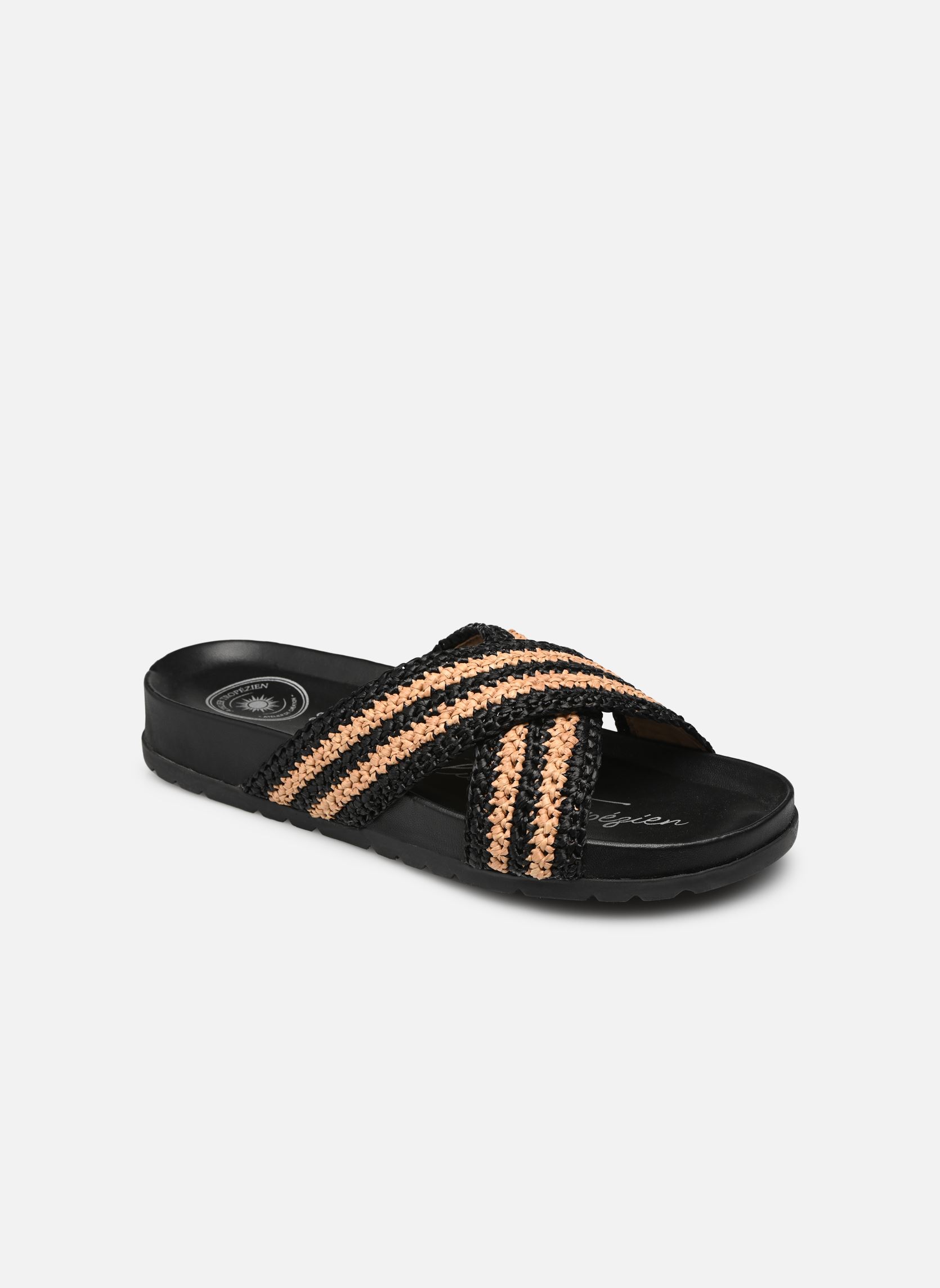 Mules SAATCHV103-22 femme noir L'Atelier Tropézien Mules SAATCHV103-22 femme noir BLACK