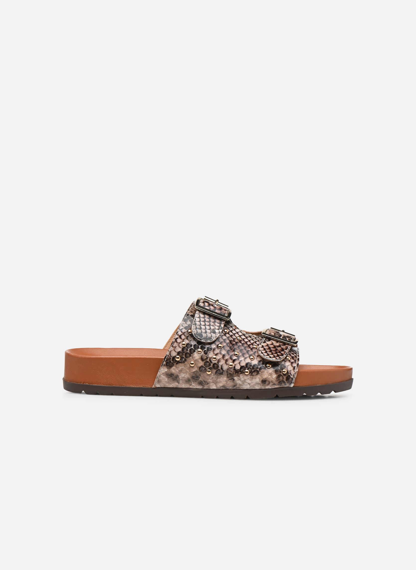 Mules SAATCHV8970-22 femme marron L'Atelier Tropézien Mules SAATCHV8970-22 femme marron BROWN SNAKE