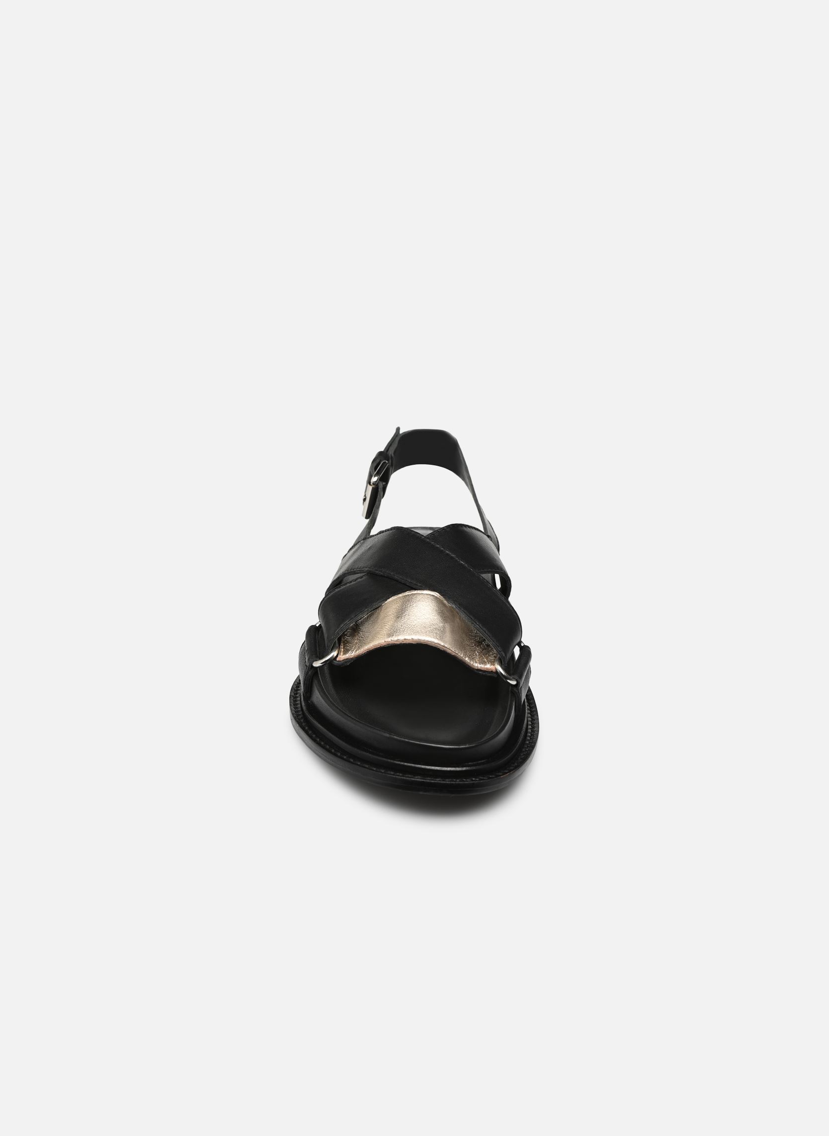 Sandales SAATCHV8965-22 femme noir L'Atelier Tropézien Sandales SAATCHV8965-22 femme noir BLACK