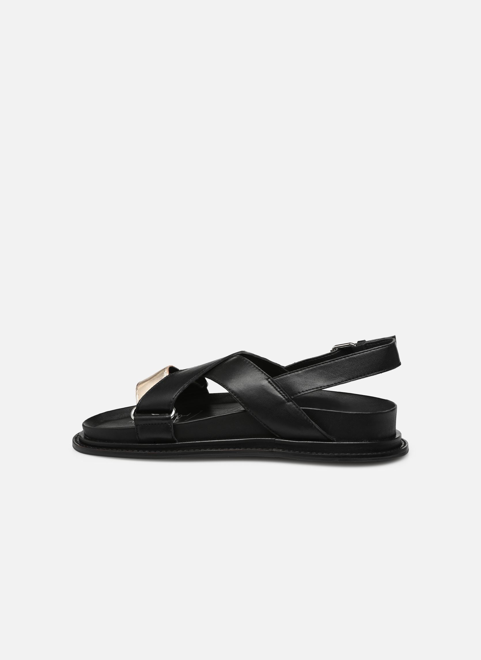 Sandales SAATCHV8965-22 femme noir L'Atelier Tropézien Sandales SAATCHV8965-22 femme noir BLACK