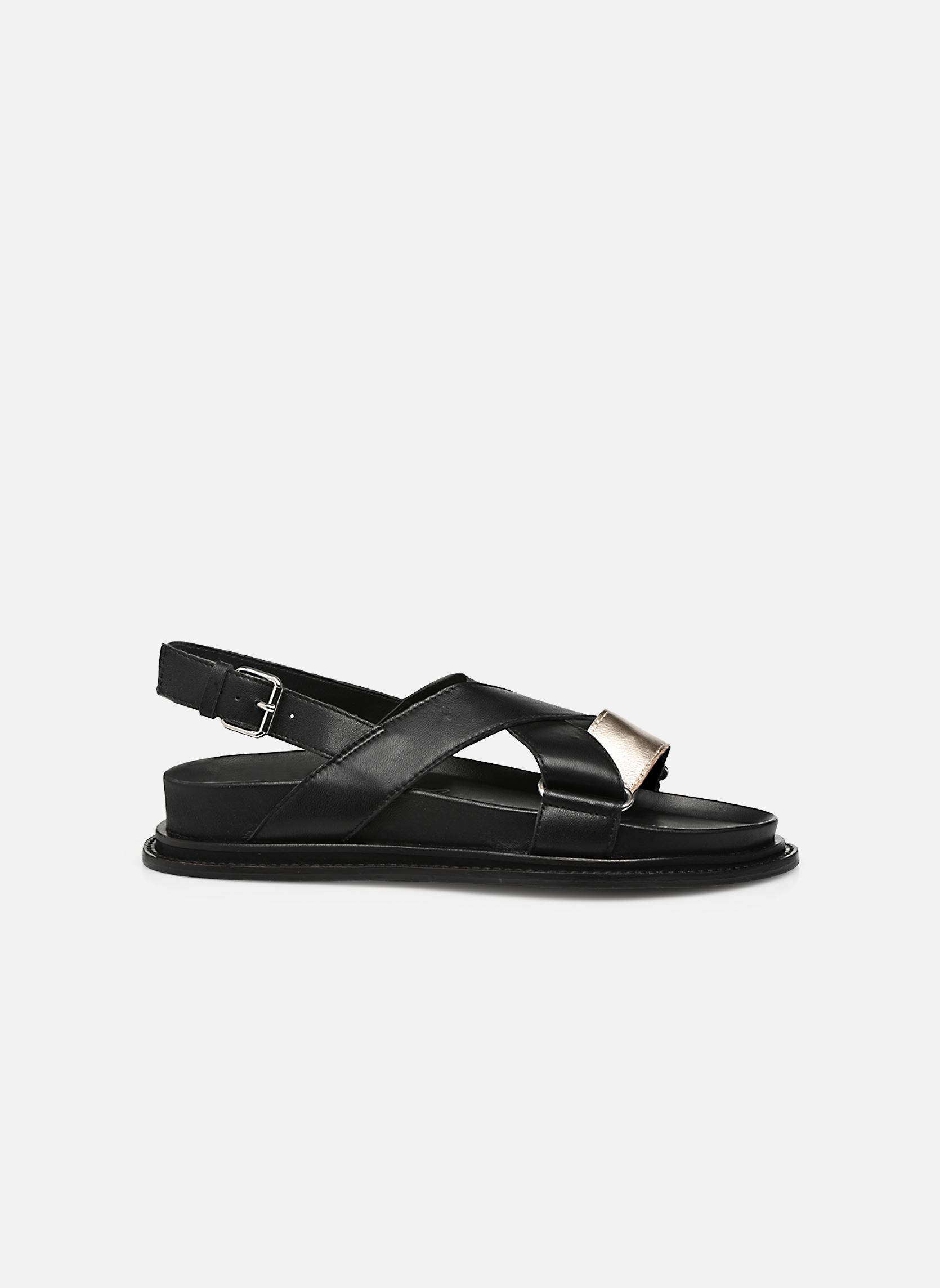 Sandales SAATCHV8965-22 femme noir L'Atelier Tropézien Sandales SAATCHV8965-22 femme noir BLACK