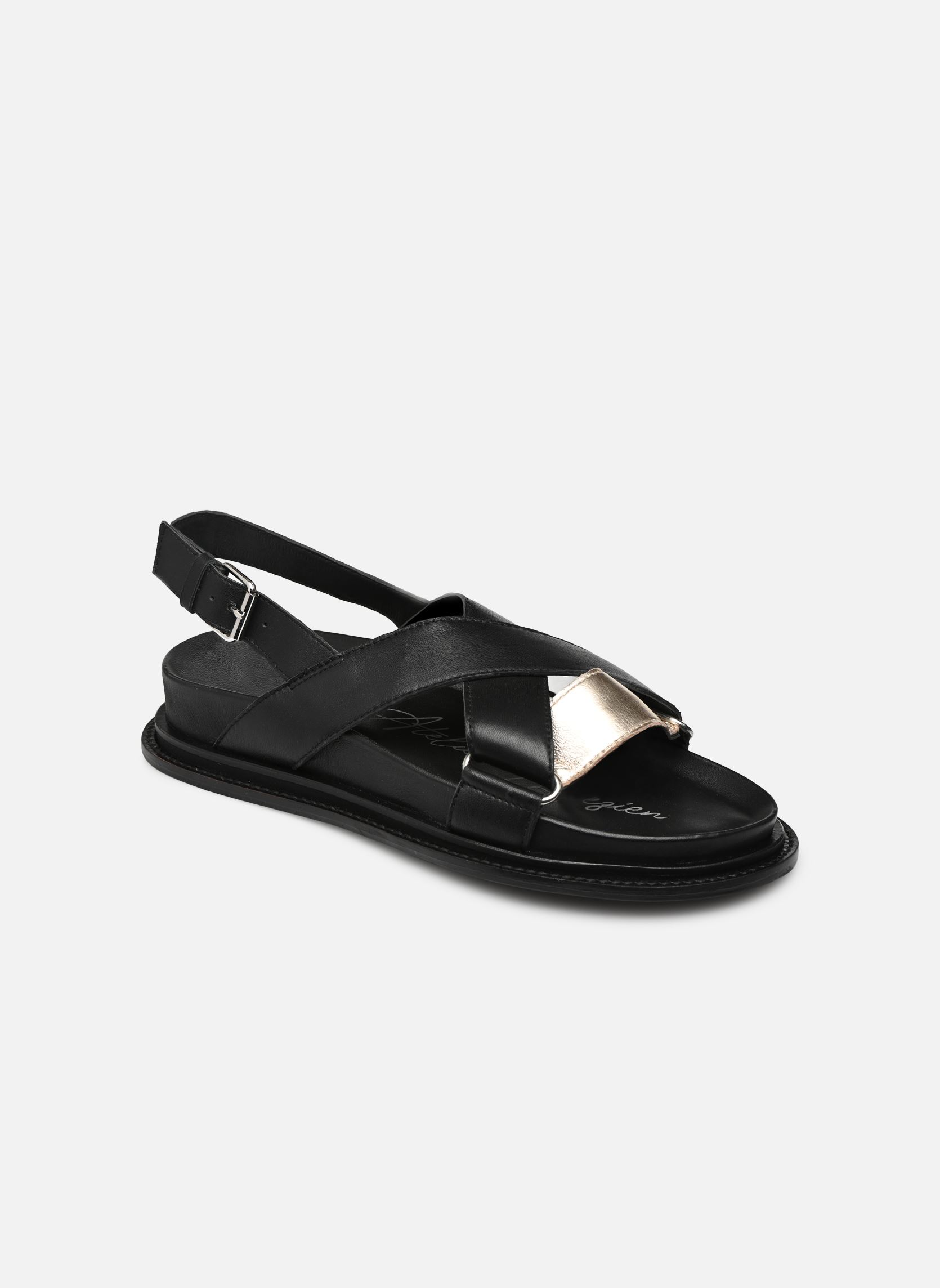Sandales SAATCHV8965-22 femme noir L'Atelier Tropézien Sandales SAATCHV8965-22 femme noir BLACK