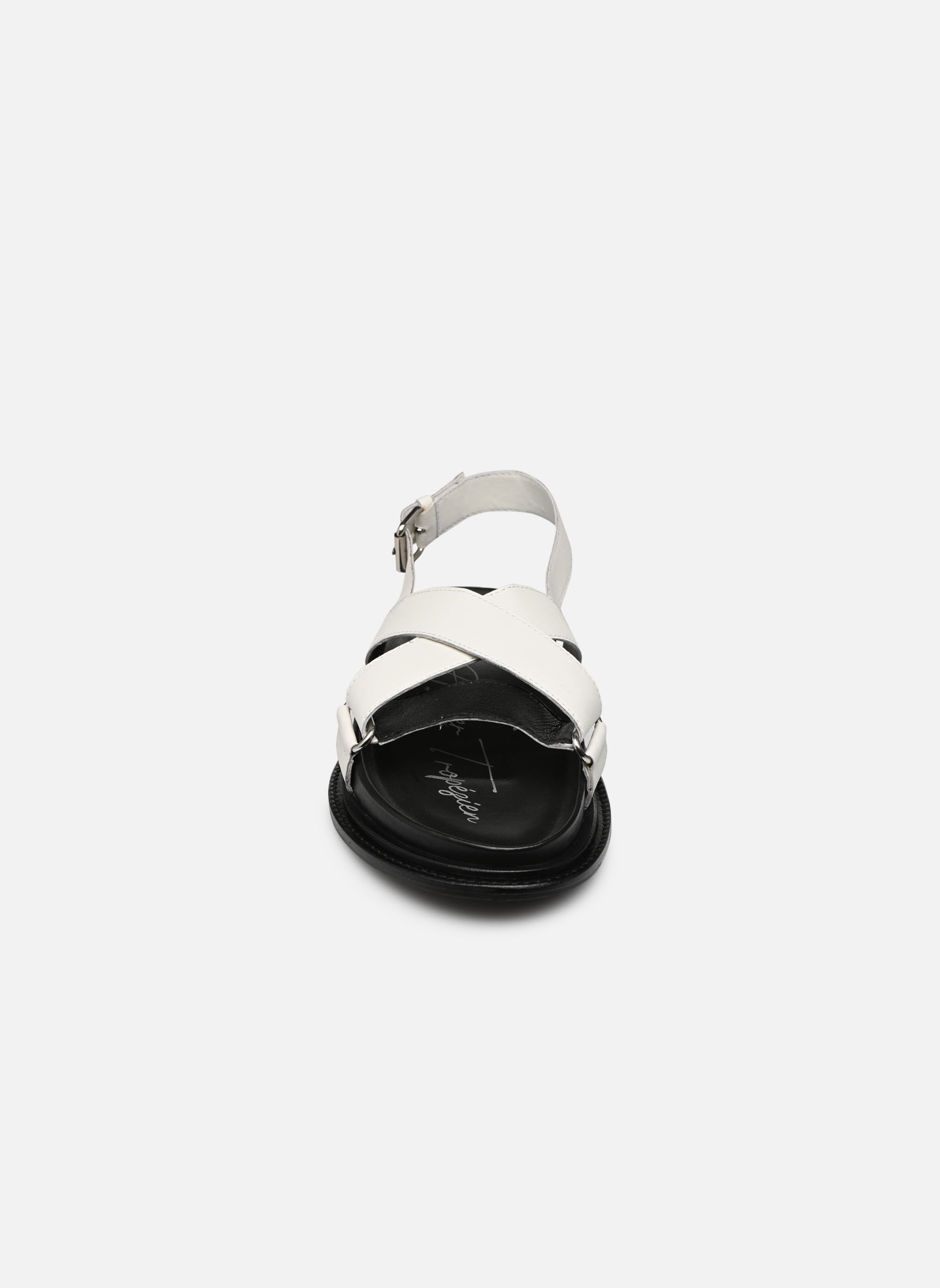 Sandalen SAATCHV8965-22 damen weiß L'Atelier Tropézien Sandalen SAATCHV8965-22 damen weiß WHITE