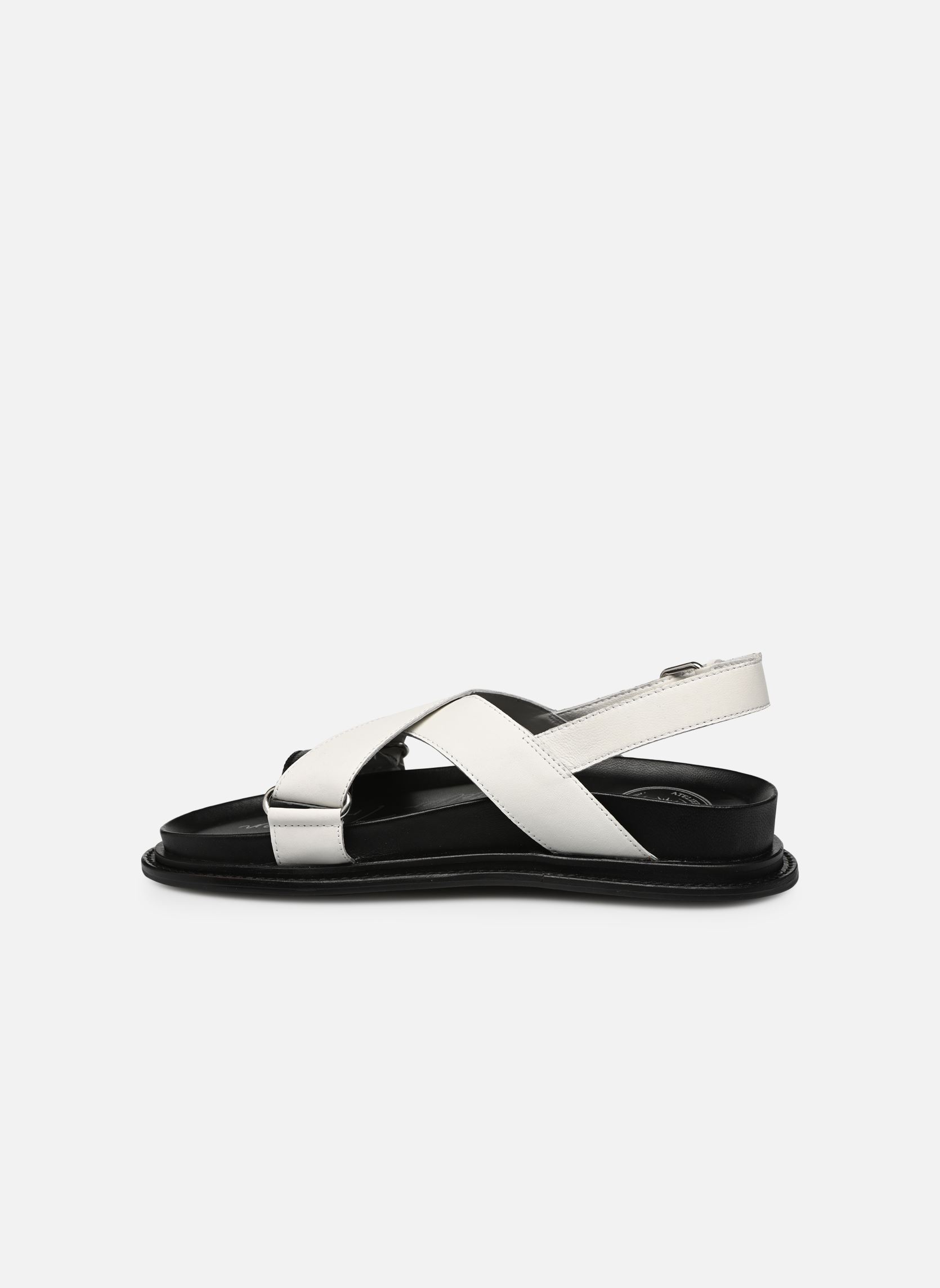 Sandalen SAATCHV8965-22 damen weiß L'Atelier Tropézien Sandalen SAATCHV8965-22 damen weiß WHITE
