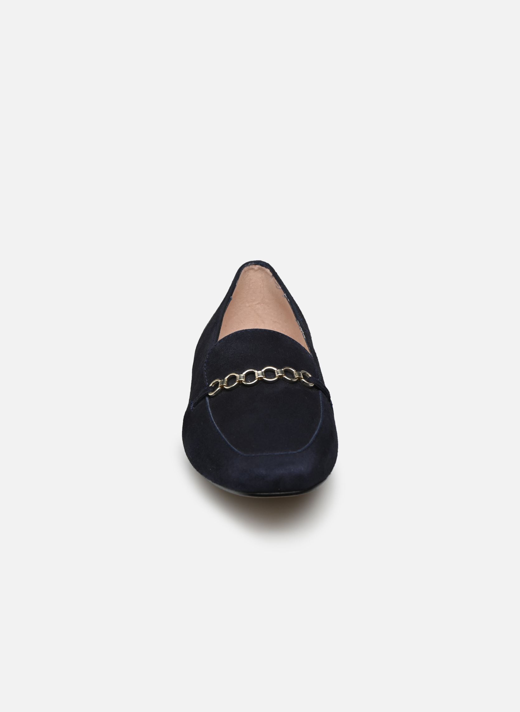 Loafer Sue damen blau Georgia Rose Loafer Sue damen blau Marine