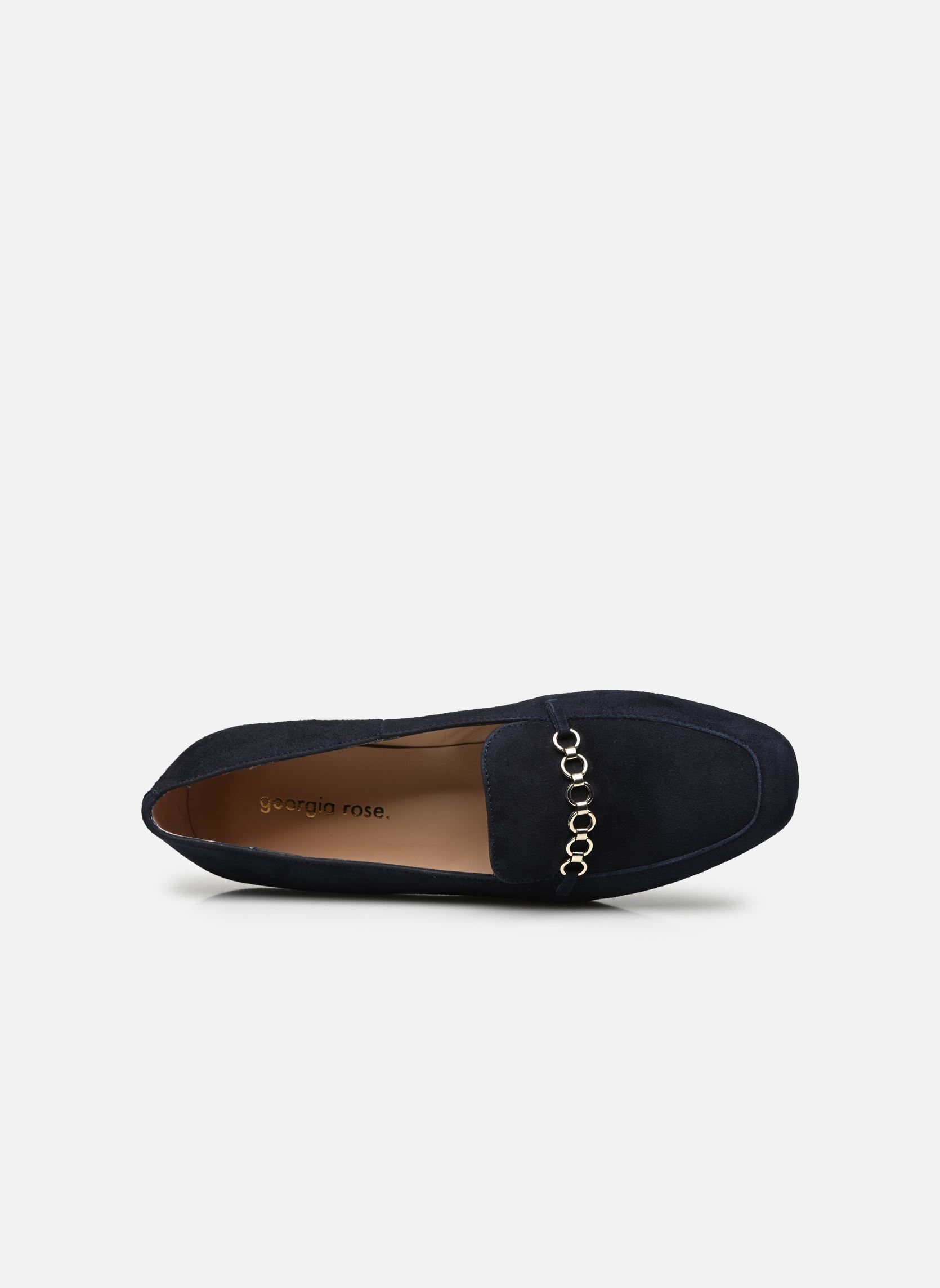 Loafer Sue damen blau Georgia Rose Loafer Sue damen blau Marine