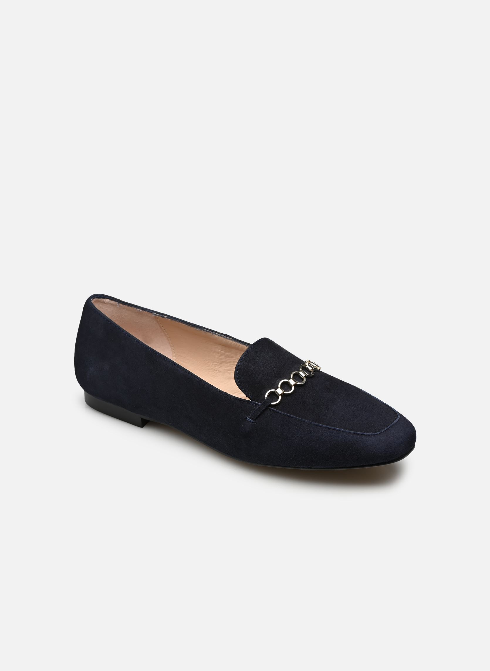 Loafer Sue damen blau Georgia Rose Loafer Sue damen blau Marine