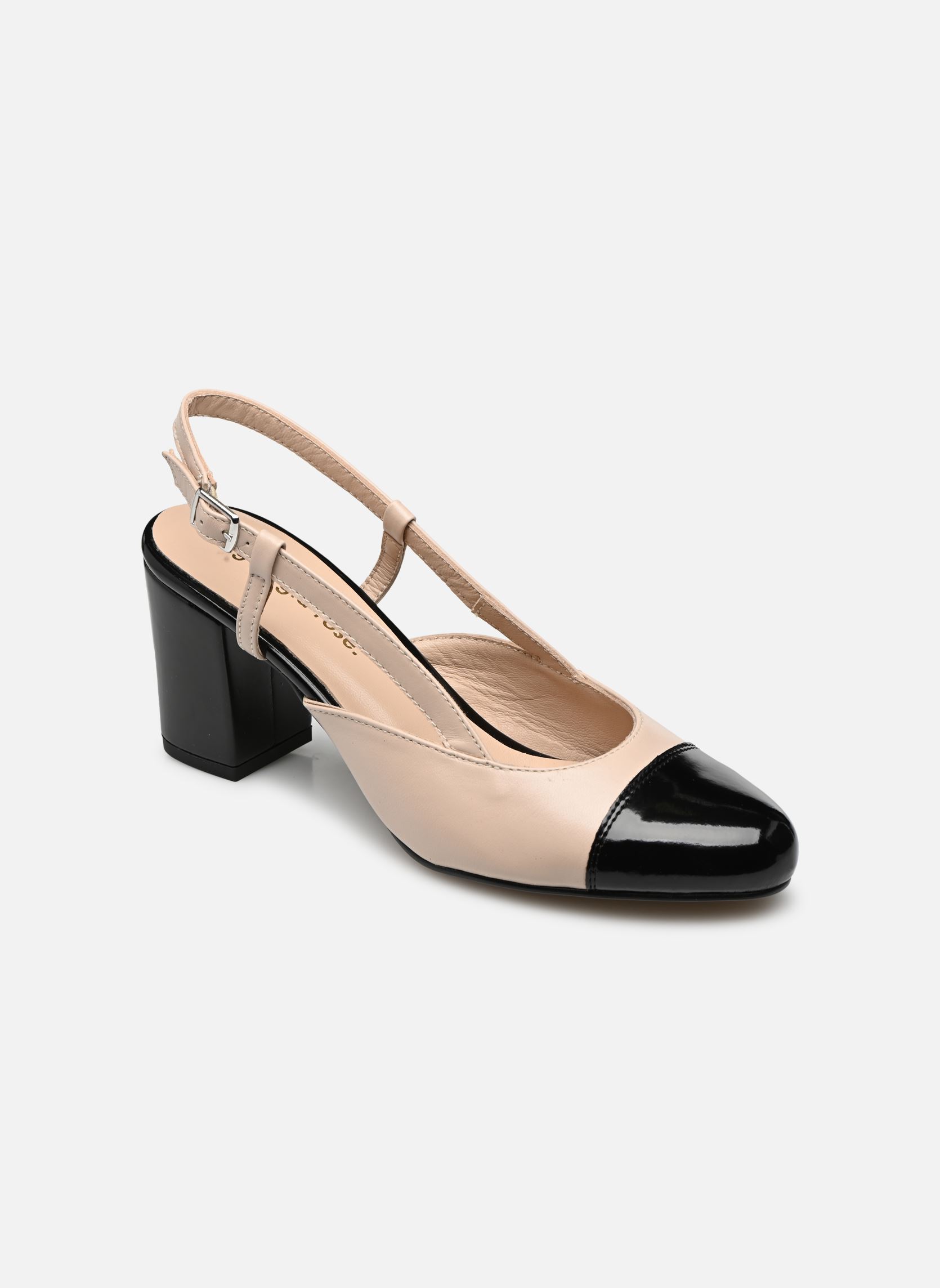 Escarpins à brides Sacha femme beige Georgia Rose Escarpins à brides Sacha femme beige BEIGE