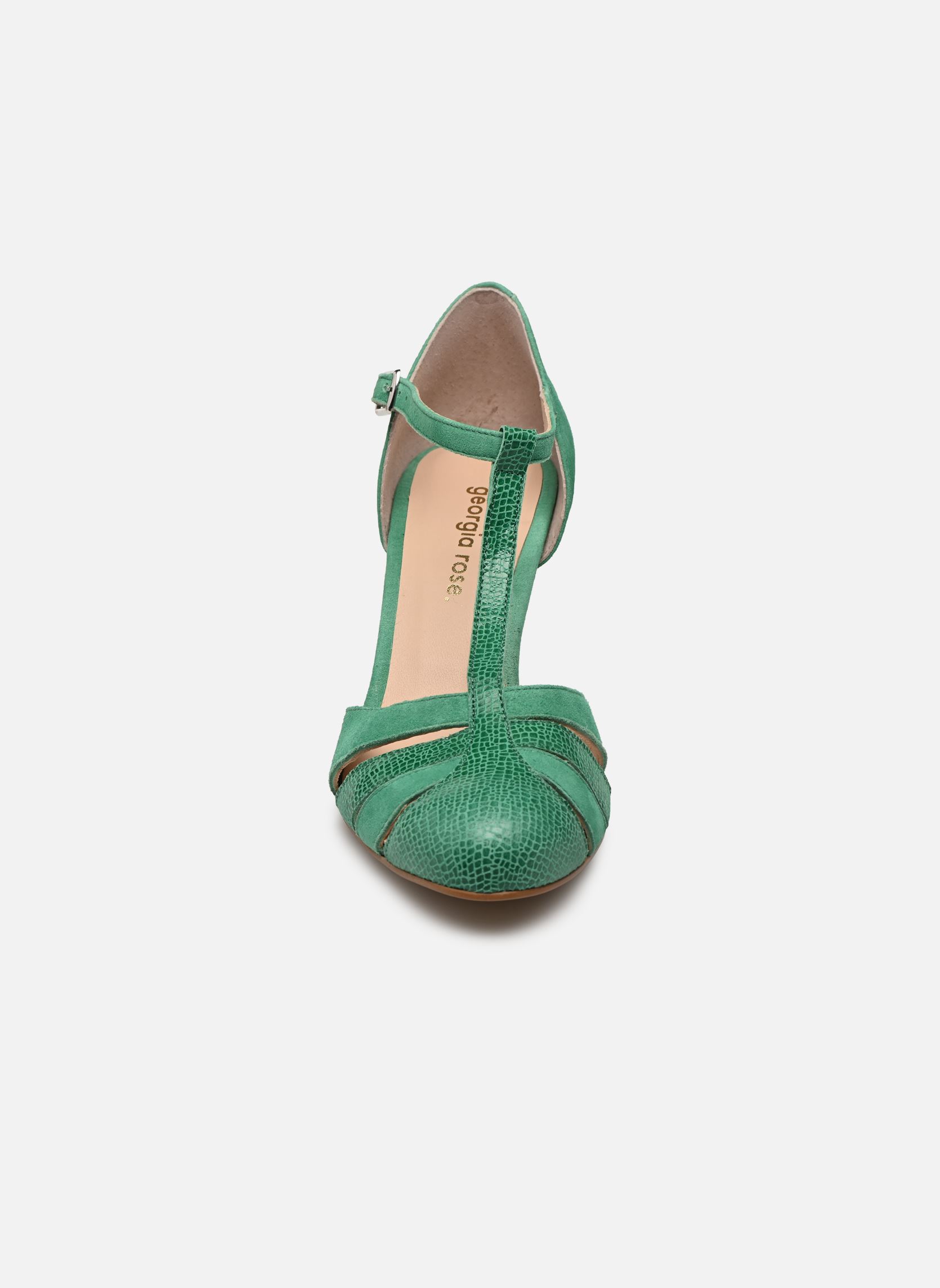 Décolleté Salomé donna verde Georgia Rose Décolleté Salomé donna verde VERT