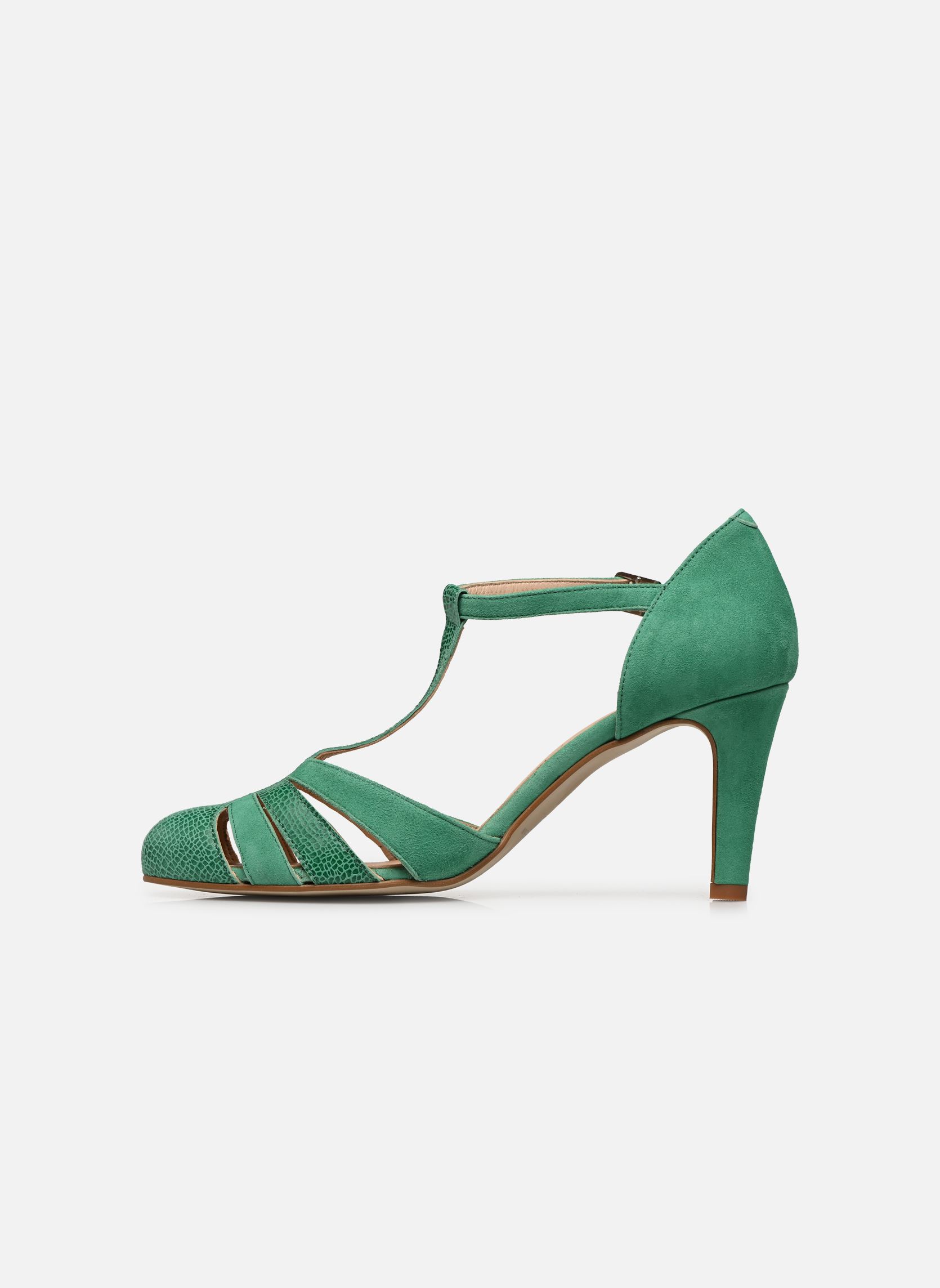 Décolleté Salomé donna verde Georgia Rose Décolleté Salomé donna verde VERT