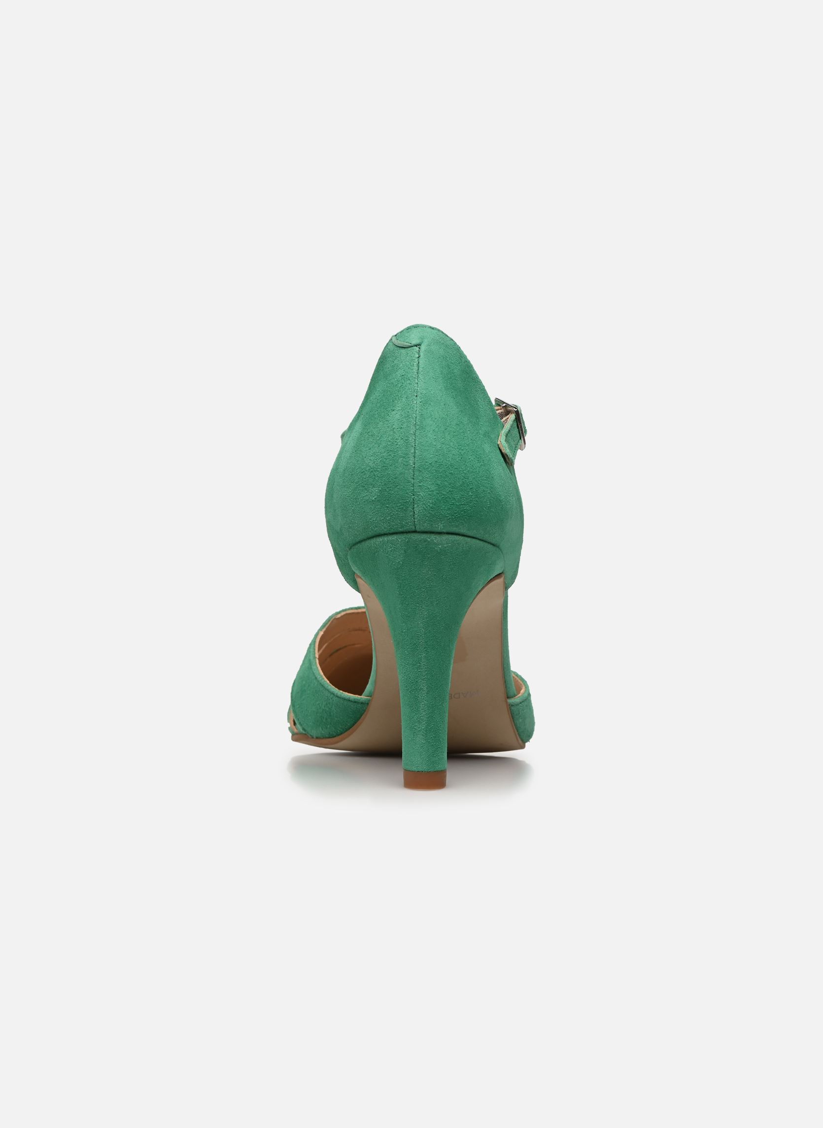 Décolleté Salomé donna verde Georgia Rose Décolleté Salomé donna verde VERT