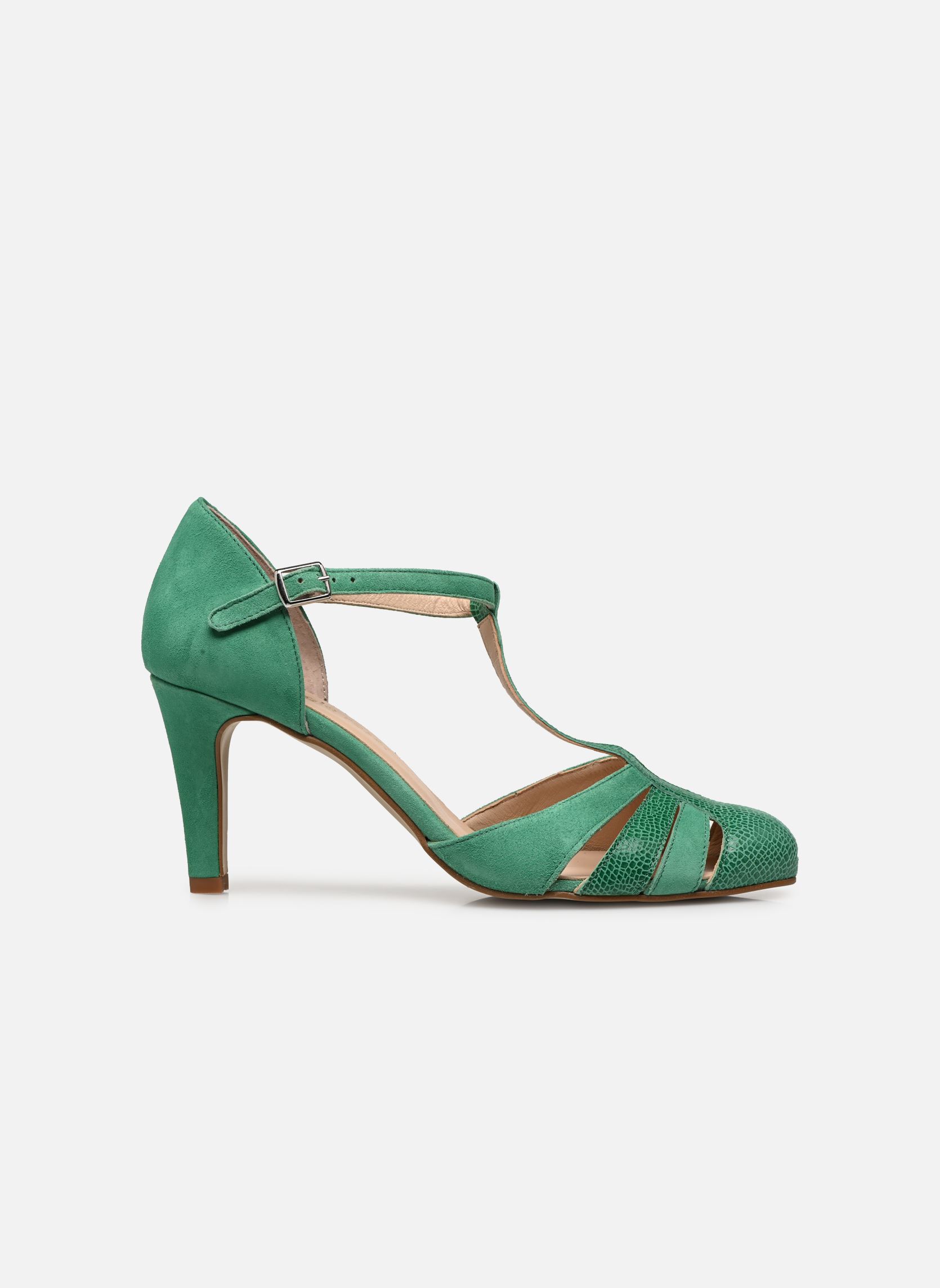 Décolleté Salomé donna verde Georgia Rose Décolleté Salomé donna verde VERT