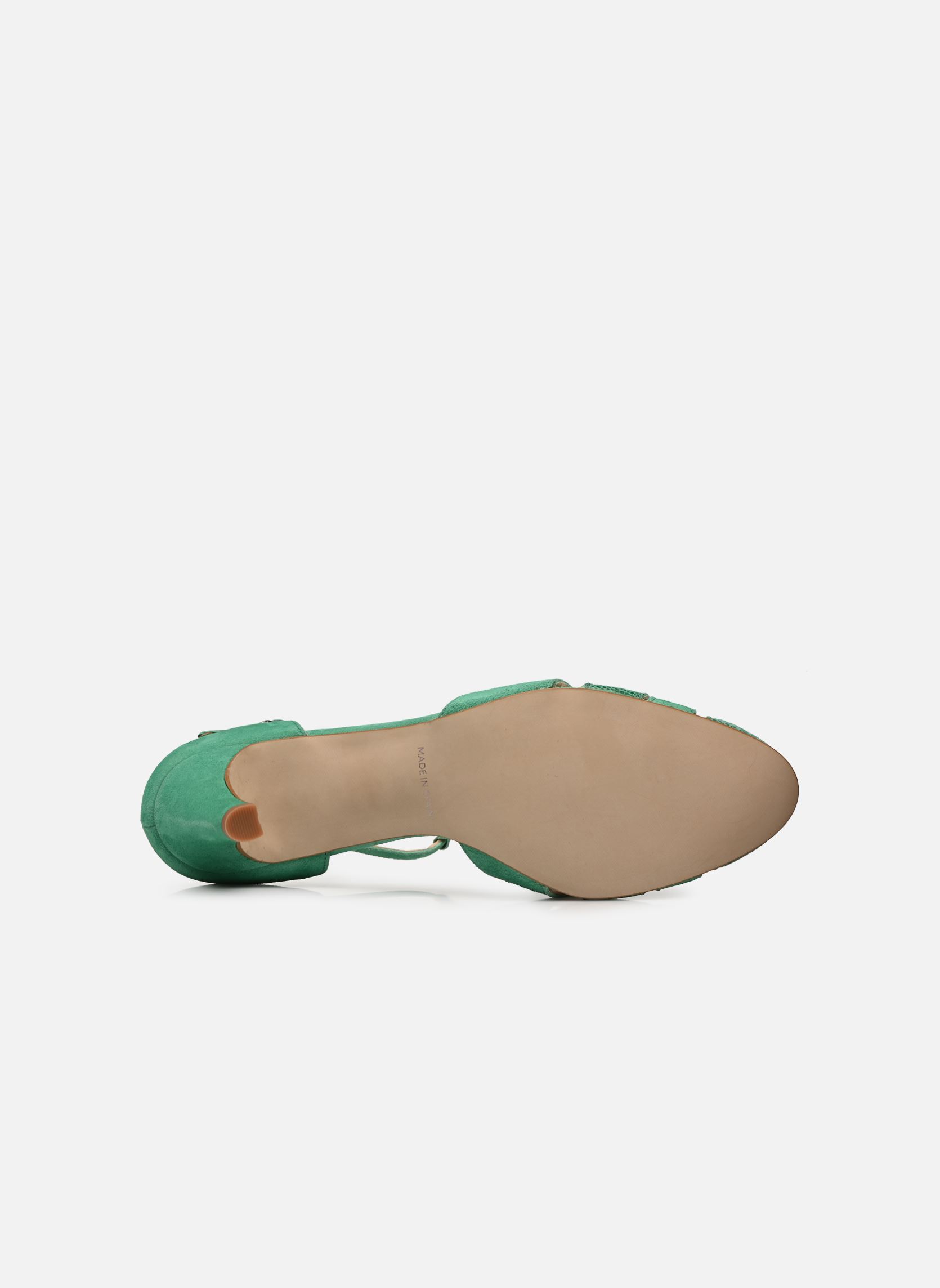 Décolleté Salomé donna verde Georgia Rose Décolleté Salomé donna verde VERT