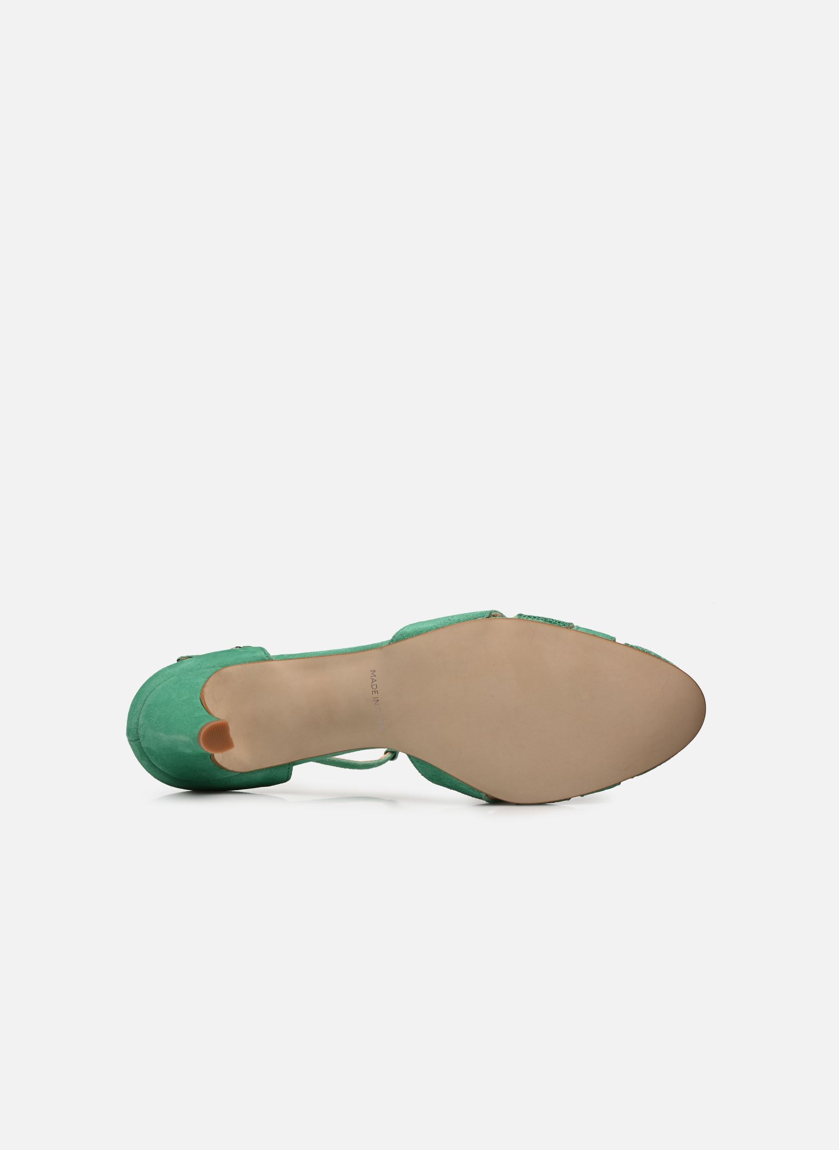 Décolleté Salomé donna verde Georgia Rose Décolleté Salomé donna verde VERT