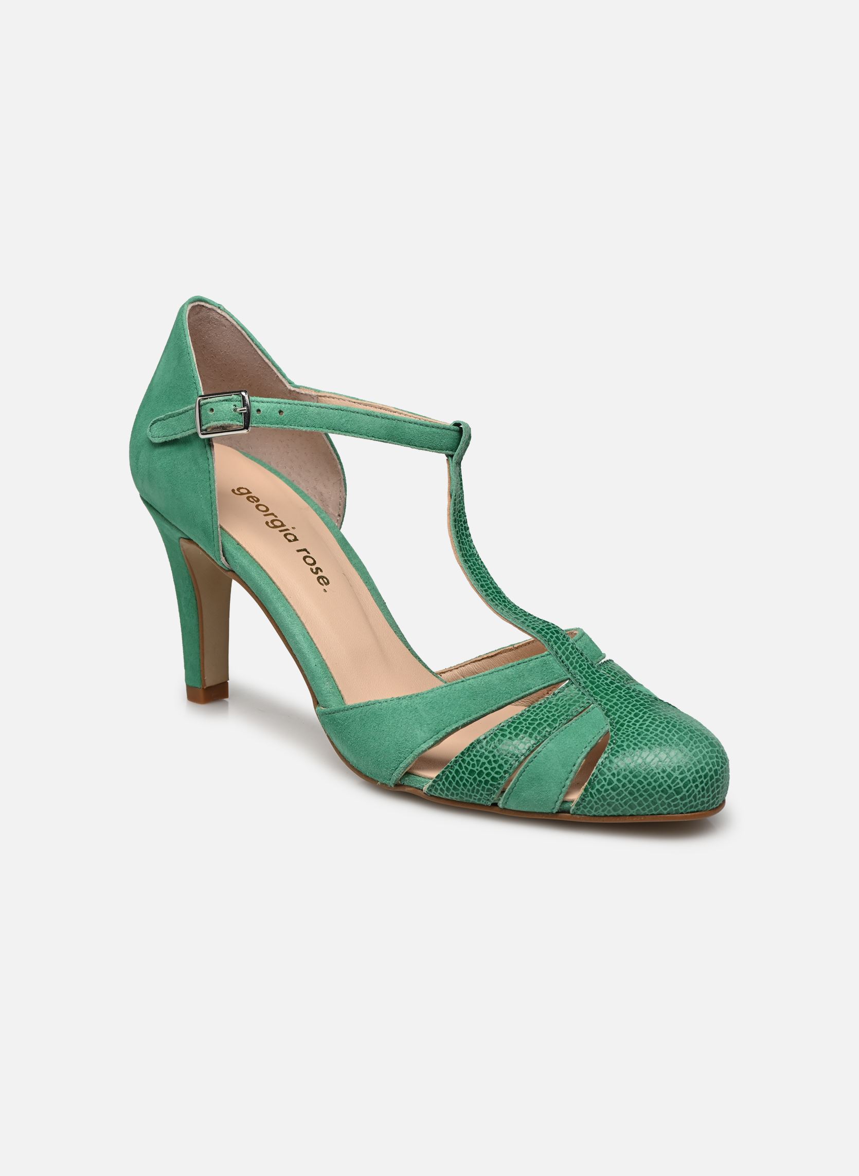 Décolleté Salomé donna verde Georgia Rose Décolleté Salomé donna verde VERT