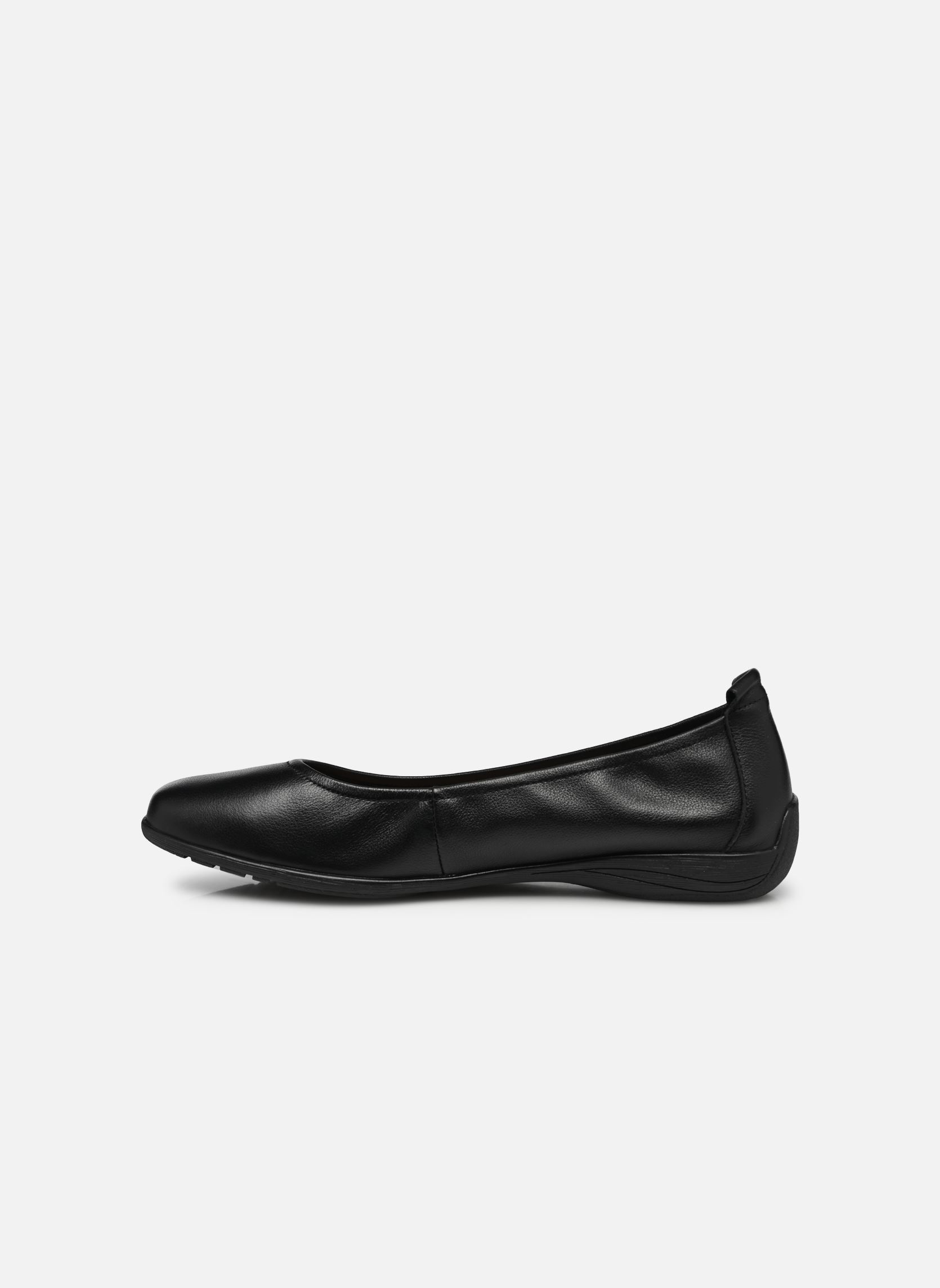 Klassieke ballerina's Fenja 01 dames zwart Josef Seibel Klassieke ballerina's Fenja 01 dames zwart Black-Black