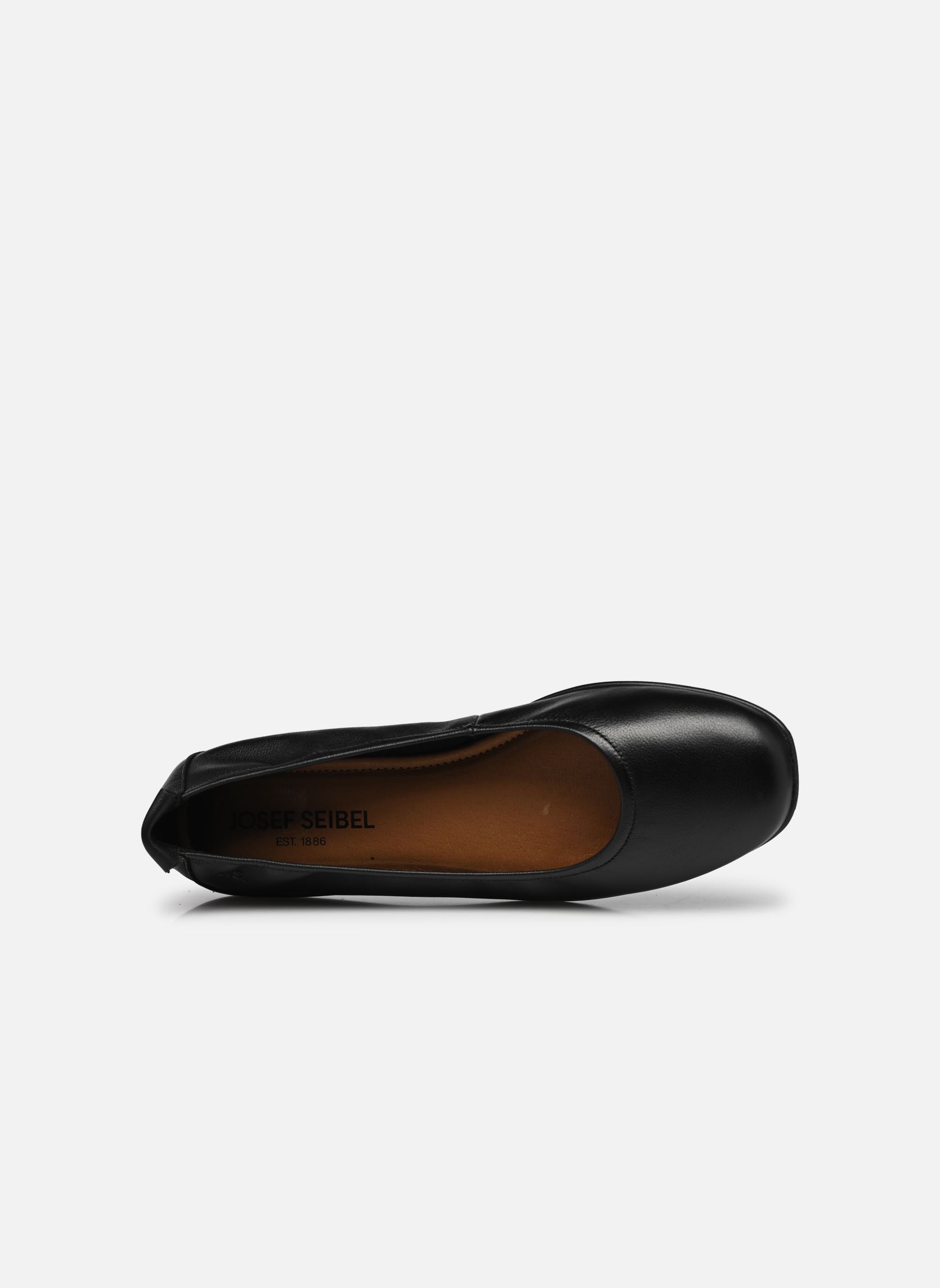 Klassieke ballerina's Fenja 01 dames zwart Josef Seibel Klassieke ballerina's Fenja 01 dames zwart Black-Black
