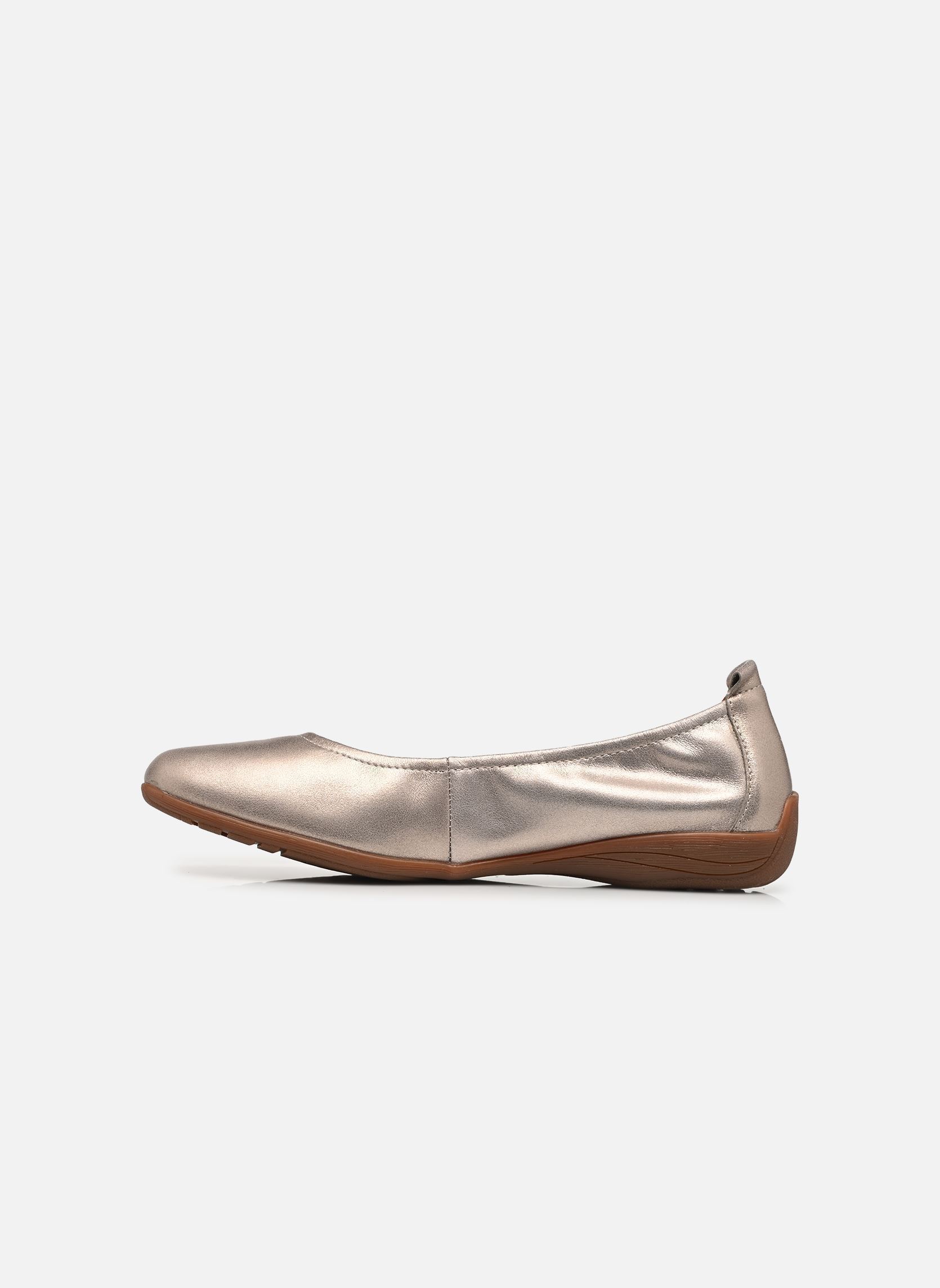 Ballerines classiques Fenja 01 femme argent Josef Seibel Ballerines classiques Fenja 01 femme argent Champagner