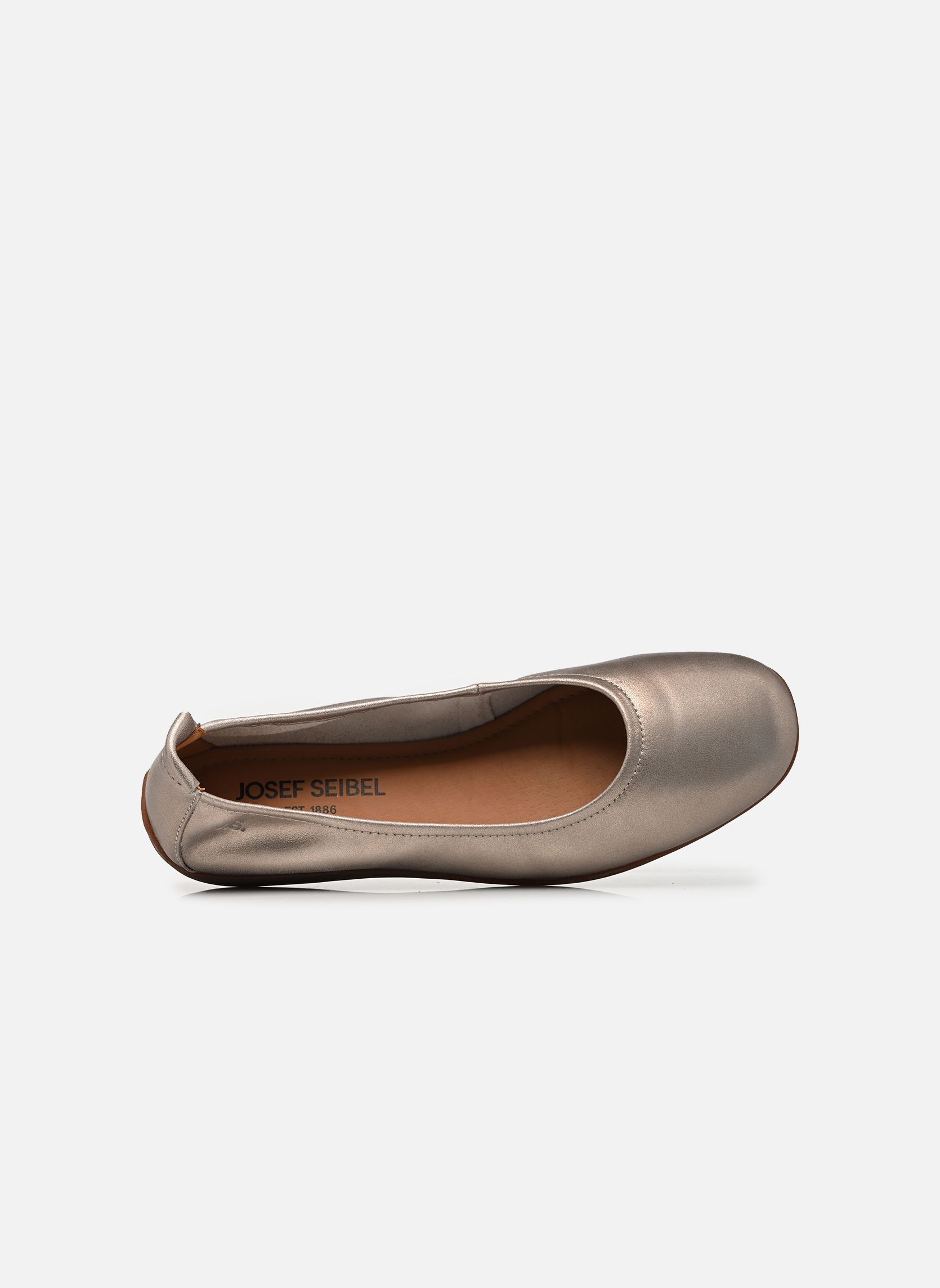 Ballerines classiques Fenja 01 femme argent Josef Seibel Ballerines classiques Fenja 01 femme argent Champagner
