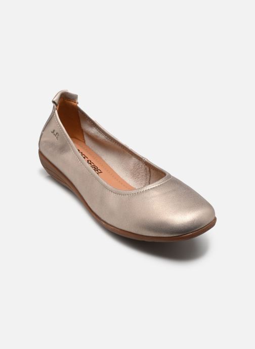 Josef Seibel Klassische Ballerinas Fenja 01 damen silber