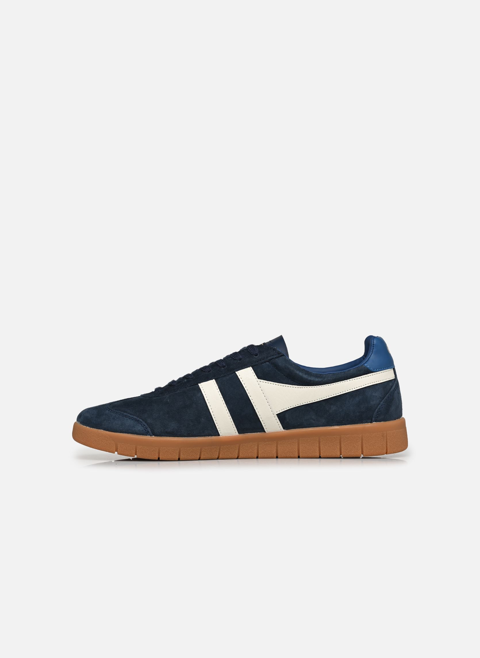 Niedrige Sneaker Hurricane Suede herren blau Gola Niedrige Sneaker Hurricane Suede herren blau NAVYOFF WHITEMARINE BLUEGUM