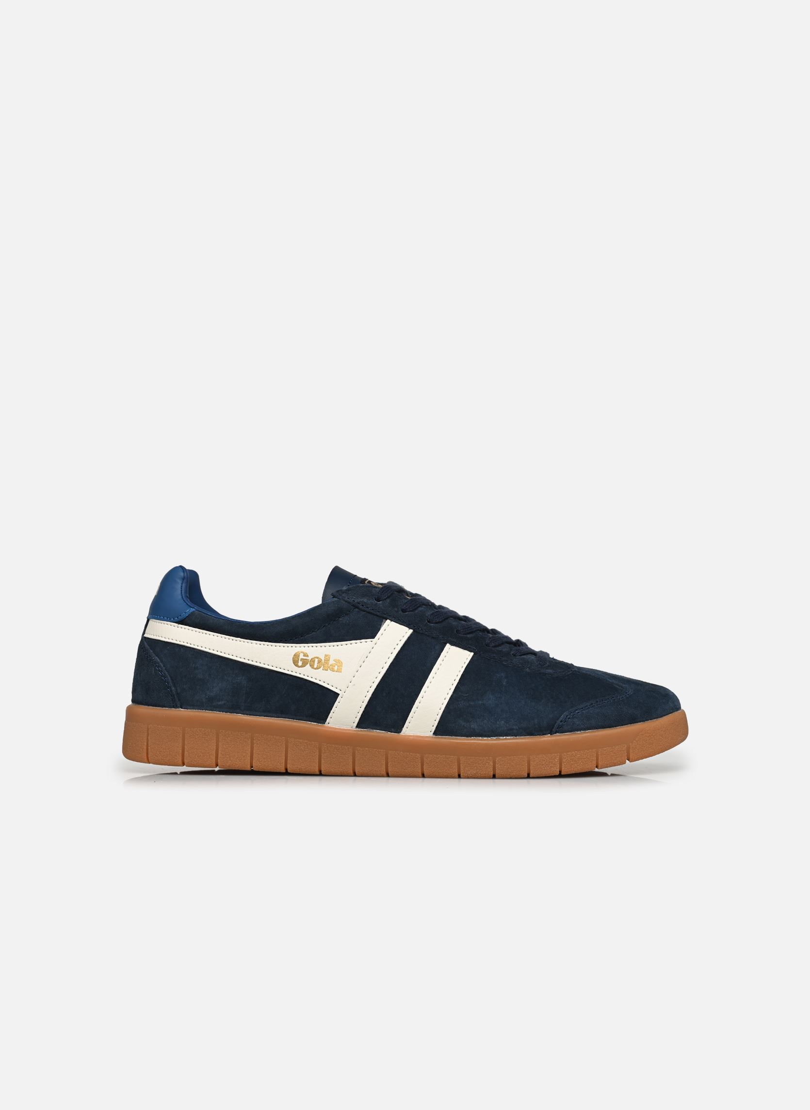 Niedrige Sneaker Hurricane Suede herren blau Gola Niedrige Sneaker Hurricane Suede herren blau NAVYOFF WHITEMARINE BLUEGUM