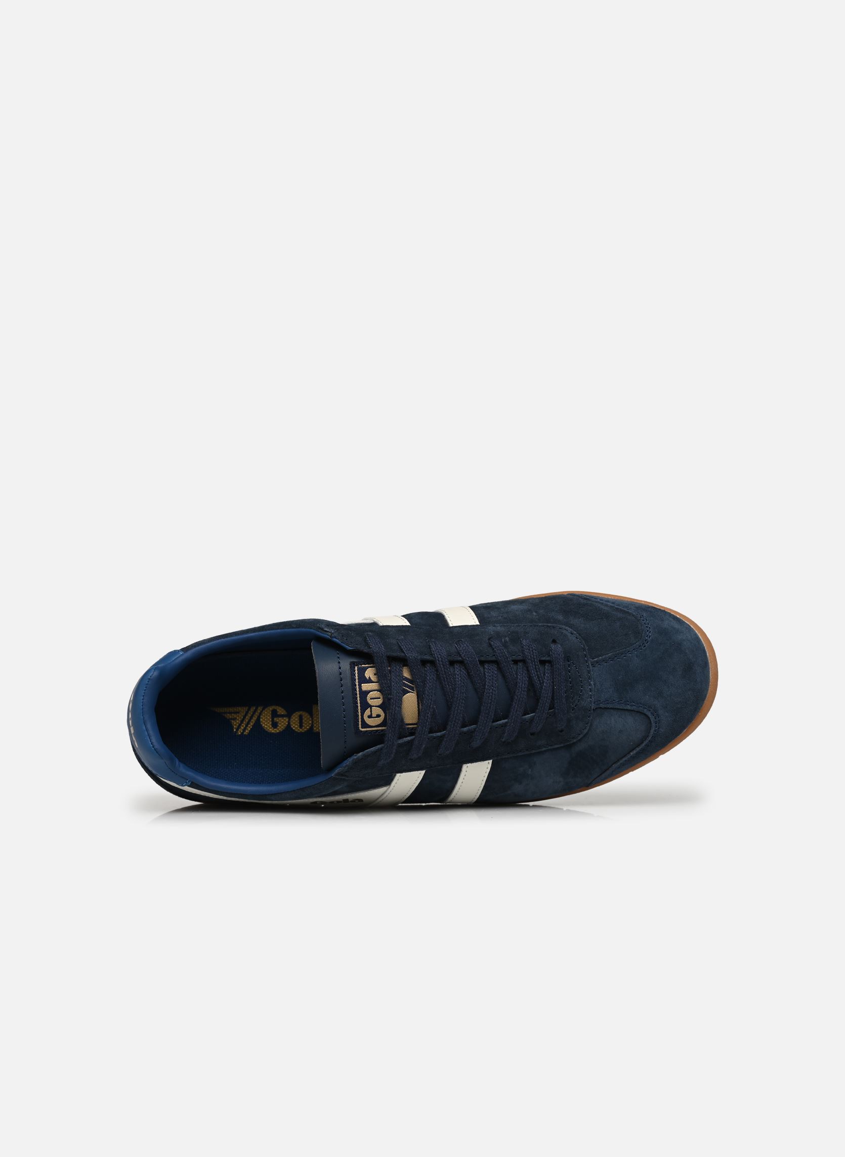 Niedrige Sneaker Hurricane Suede herren blau Gola Niedrige Sneaker Hurricane Suede herren blau NAVYOFF WHITEMARINE BLUEGUM