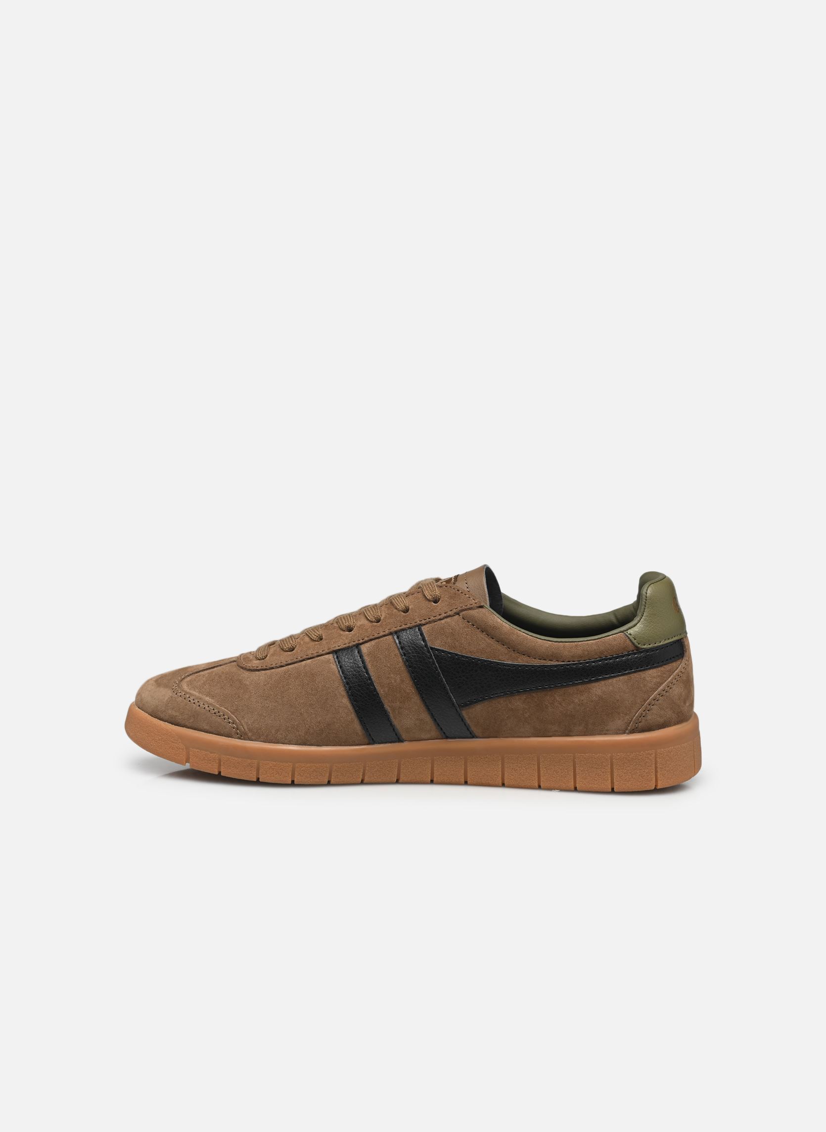 Baskets basses Hurricane Suede homme marron Gola Baskets basses Hurricane Suede homme marron Tobacco/Black/Khaki/Gum