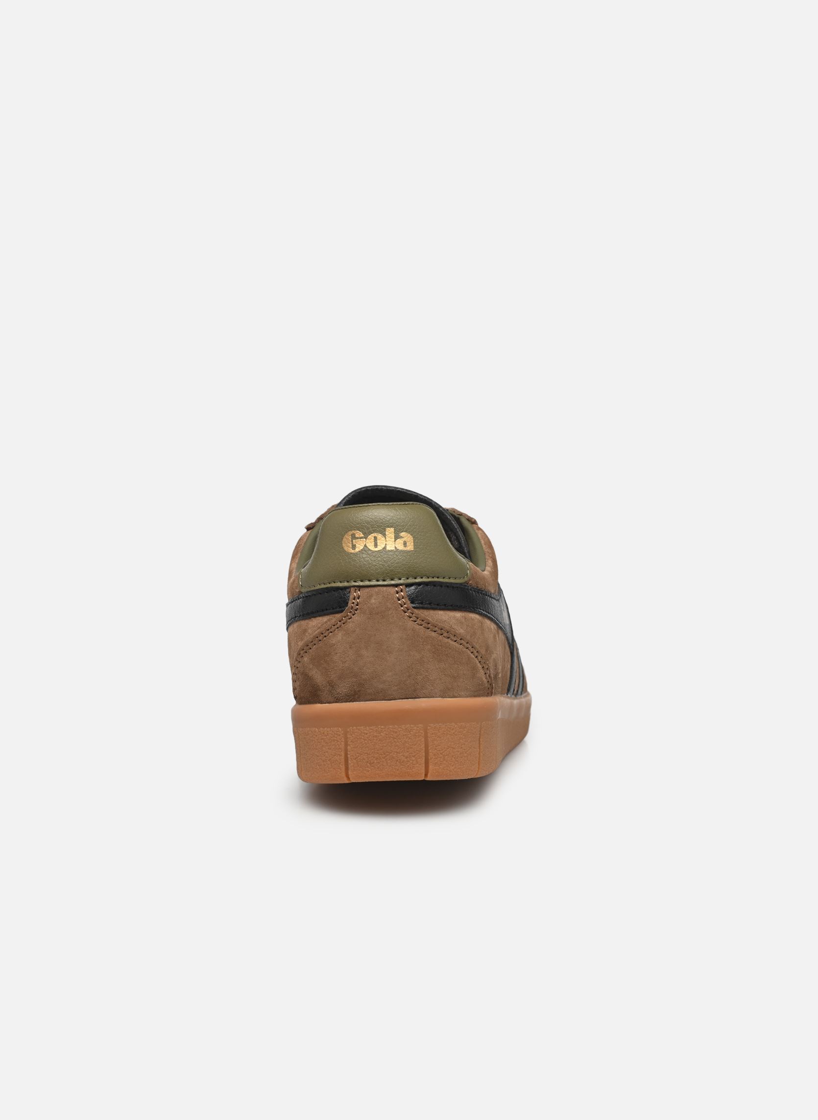 Baskets basses Hurricane Suede homme marron Gola Baskets basses Hurricane Suede homme marron Tobacco/Black/Khaki/Gum