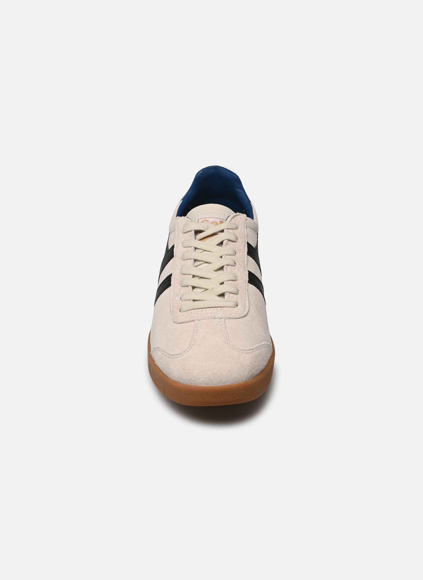 Niedrige Sneaker Hurricane Suede herren weiß Gola Niedrige Sneaker Hurricane Suede herren weiß Off White/Black/Marine Blue/Gu