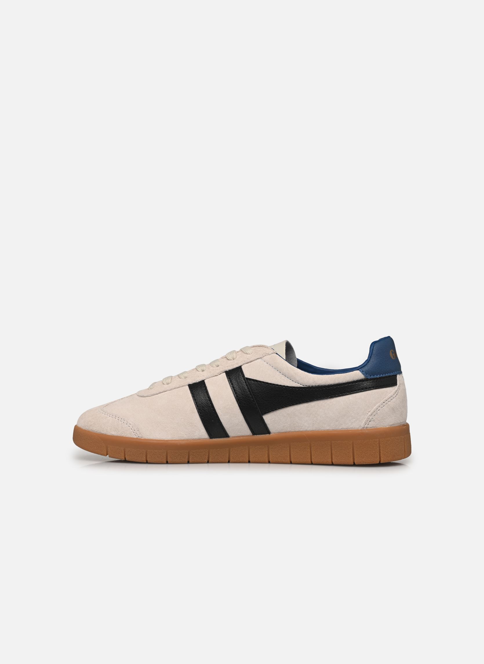 Niedrige Sneaker Hurricane Suede herren weiß Gola Niedrige Sneaker Hurricane Suede herren weiß Off White/Black/Marine Blue/Gu