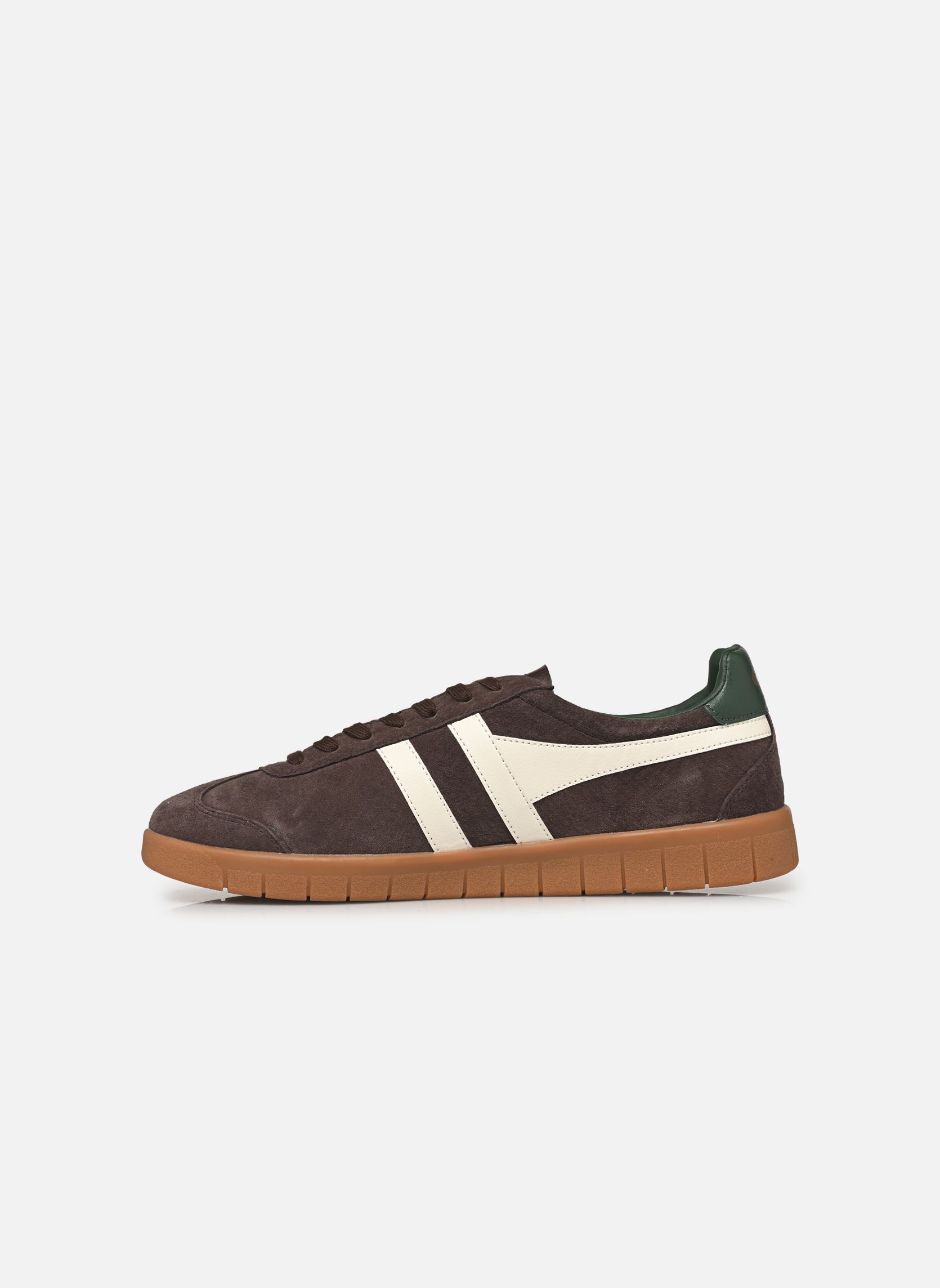 Zapatillas bajas Hurricane Suede hombre marrón Gola Zapatillas bajas Hurricane Suede hombre marrón Mocha/Off White/Evergreen/Gum
