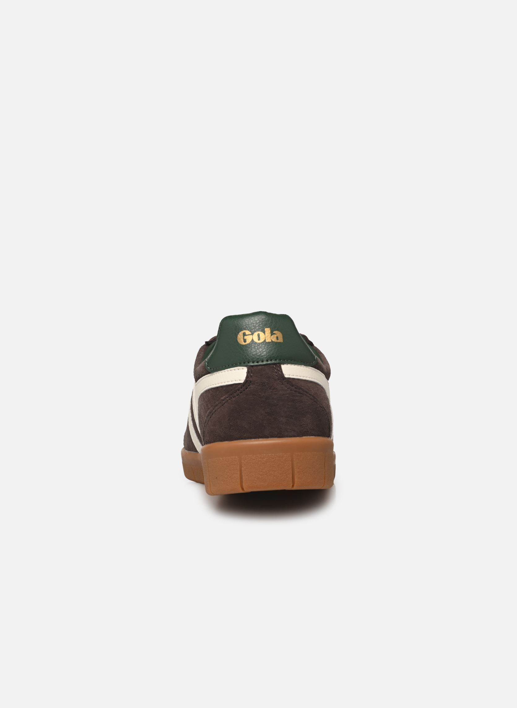 Zapatillas bajas Hurricane Suede hombre marrón Gola Zapatillas bajas Hurricane Suede hombre marrón Mocha/Off White/Evergreen/Gum