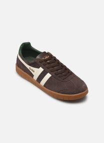 Baskets basses Hurricane Suede homme marron
