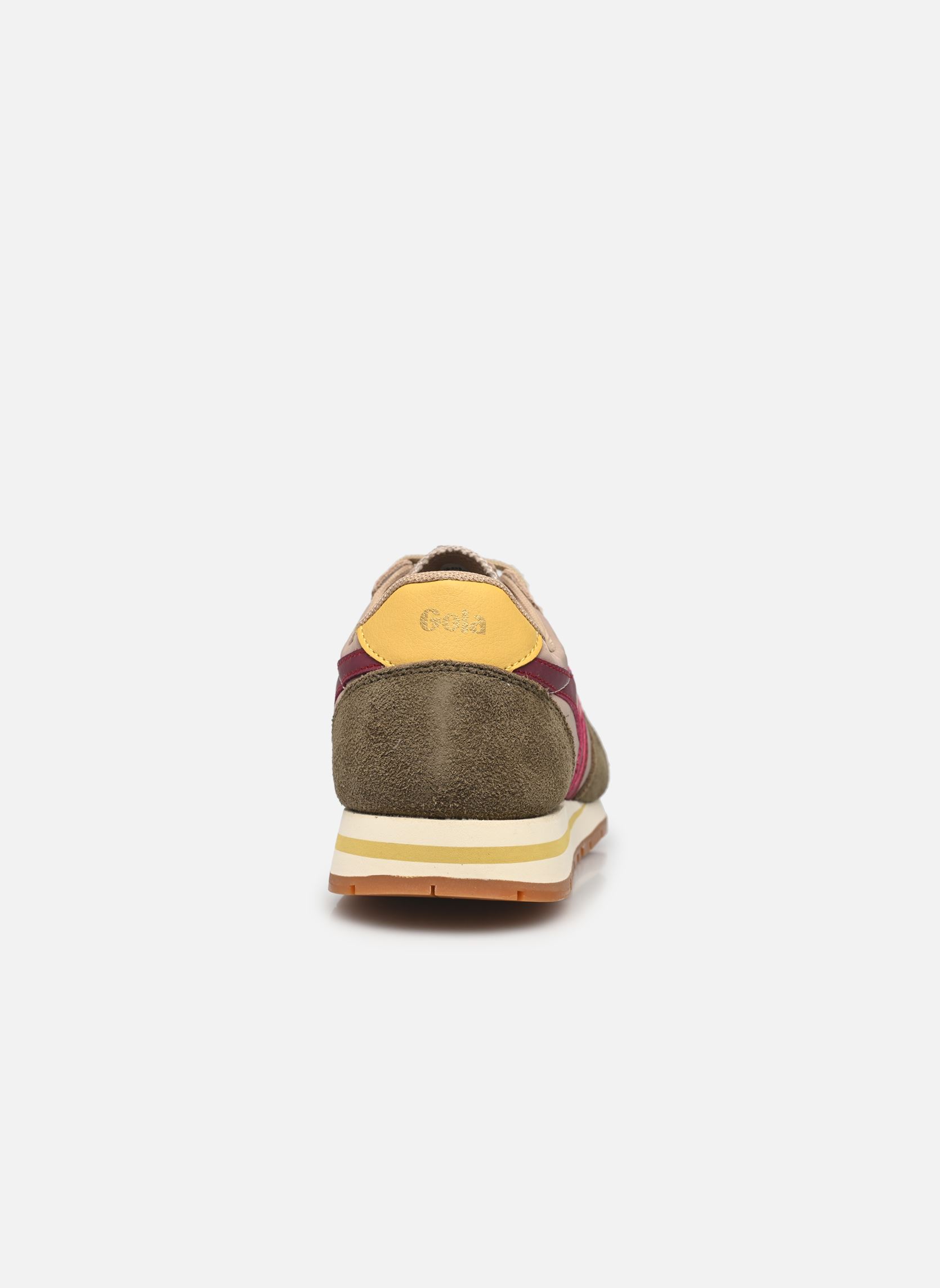 Niedrige Sneaker Daytona Chute damen mehrfarbig Gola Niedrige Sneaker Daytona Chute damen mehrfarbig BONE/KHAKI/CERISE