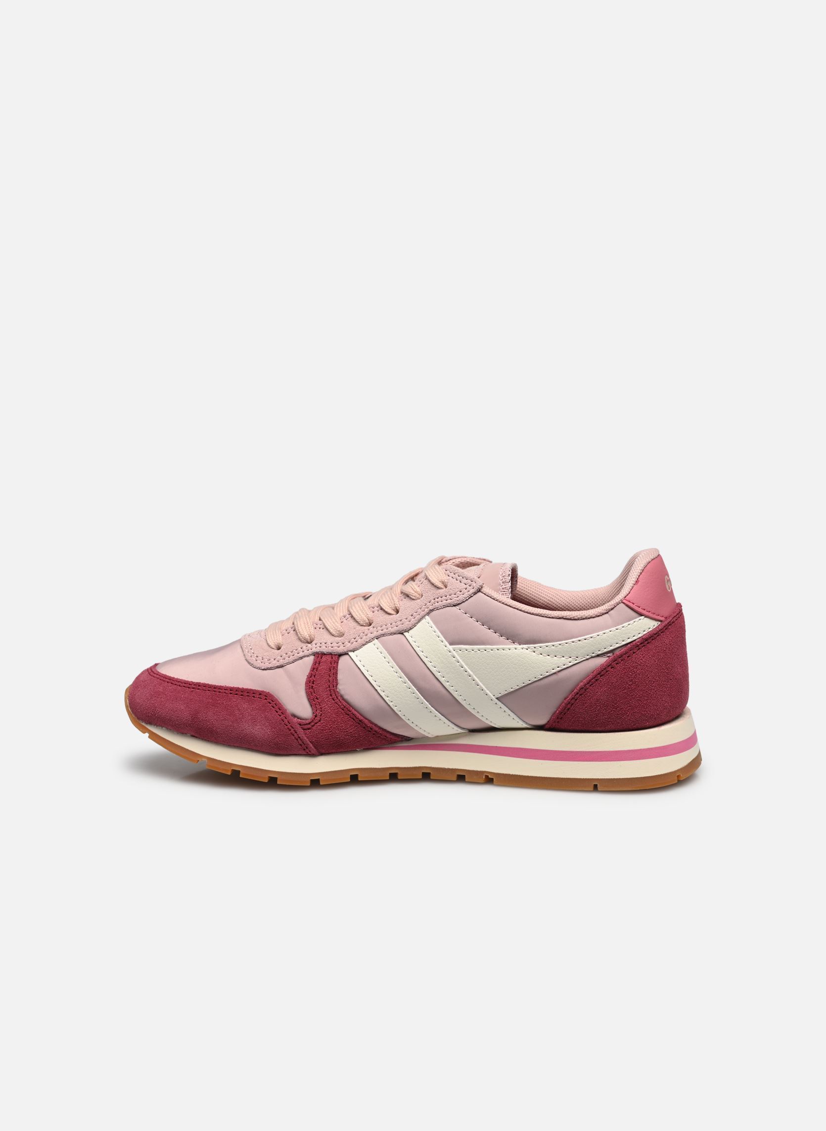 Niedrige Sneaker Daytona Chute damen rosa Gola Niedrige Sneaker Daytona Chute damen rosa ROSE/CERISE/OFF WHITE