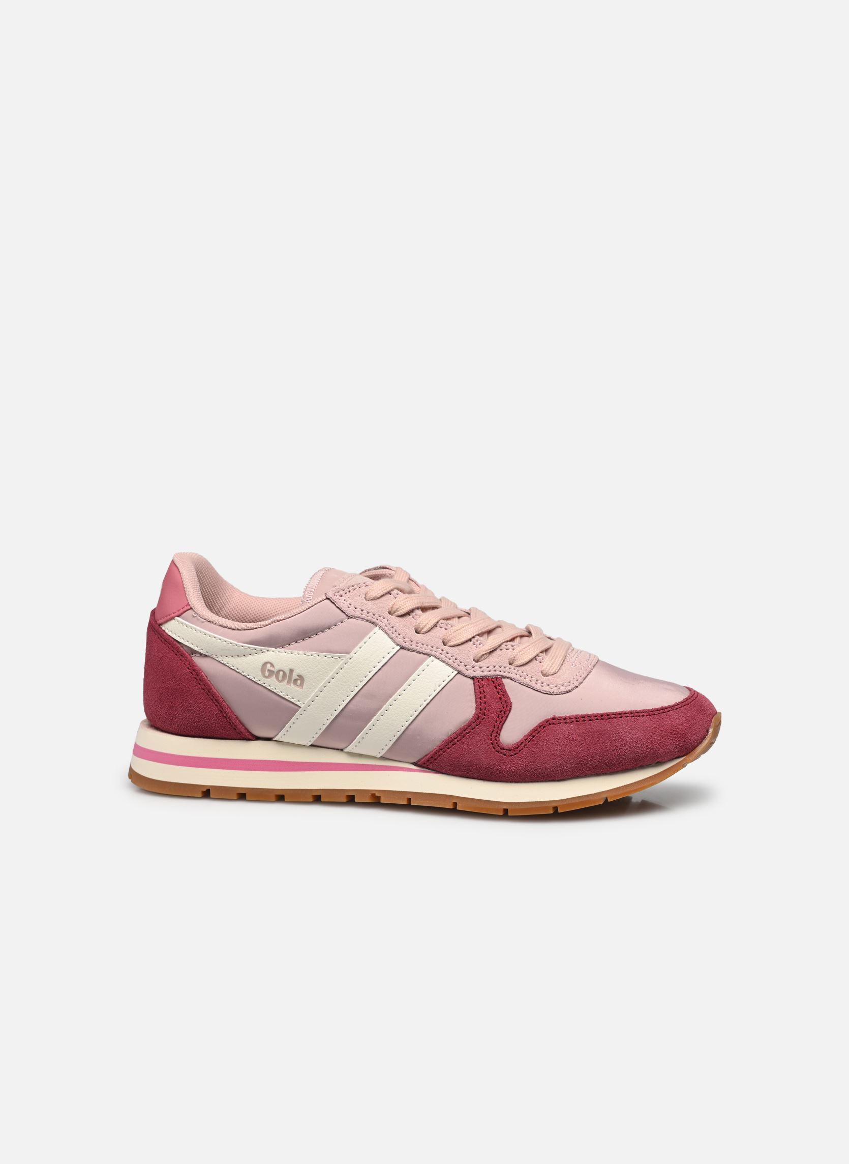 Niedrige Sneaker Daytona Chute damen rosa Gola Niedrige Sneaker Daytona Chute damen rosa ROSE/CERISE/OFF WHITE