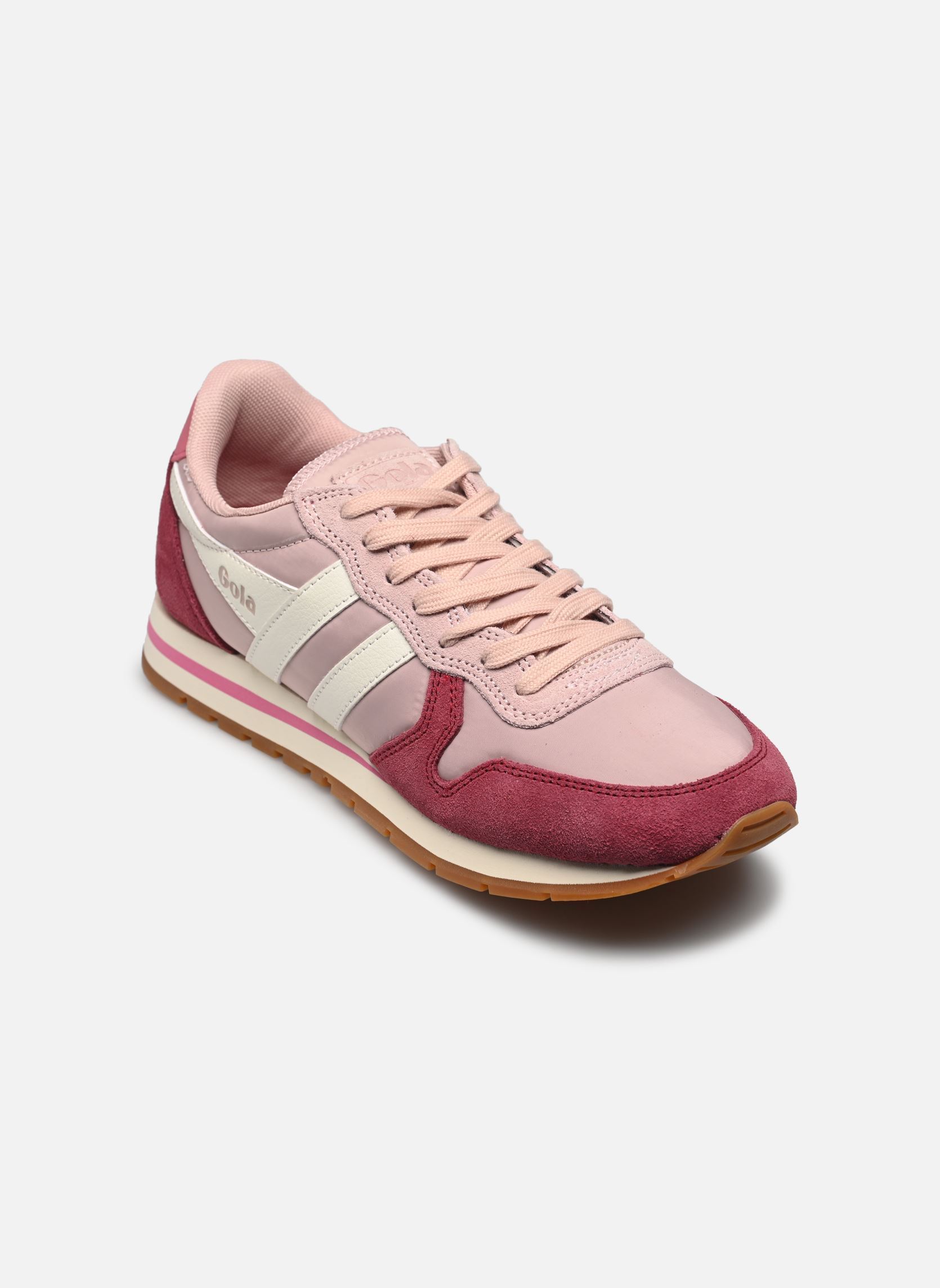 Niedrige Sneaker Daytona Chute damen rosa Gola Niedrige Sneaker Daytona Chute damen rosa ROSE/CERISE/OFF WHITE