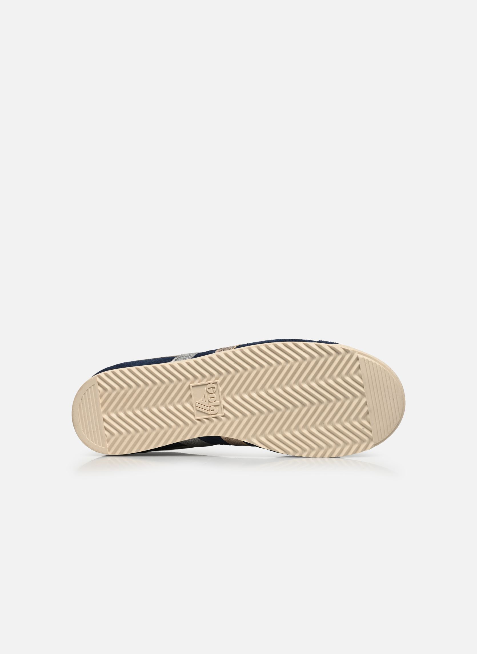 Niedrige Sneaker Bullet Mirror Trident damen blau Gola Niedrige Sneaker Bullet Mirror Trident damen blau NAVY/SILVER/GOLD