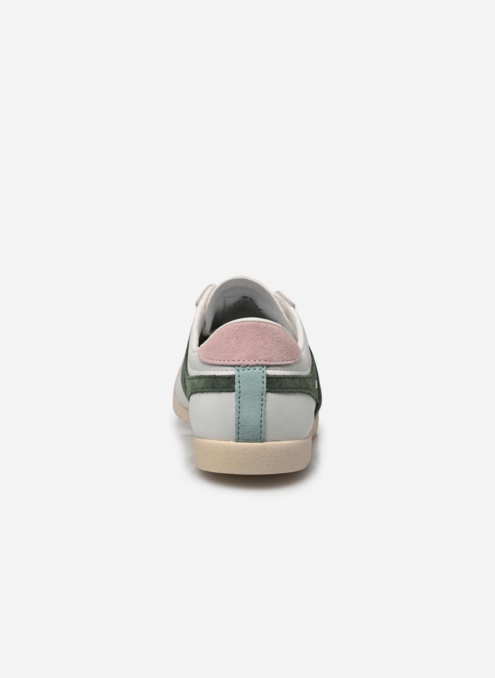 Niedrige Sneaker Bullet Pure damen weiß Gola Niedrige Sneaker Bullet Pure damen weiß WHITE/EVERGREEN/CHALK PINK