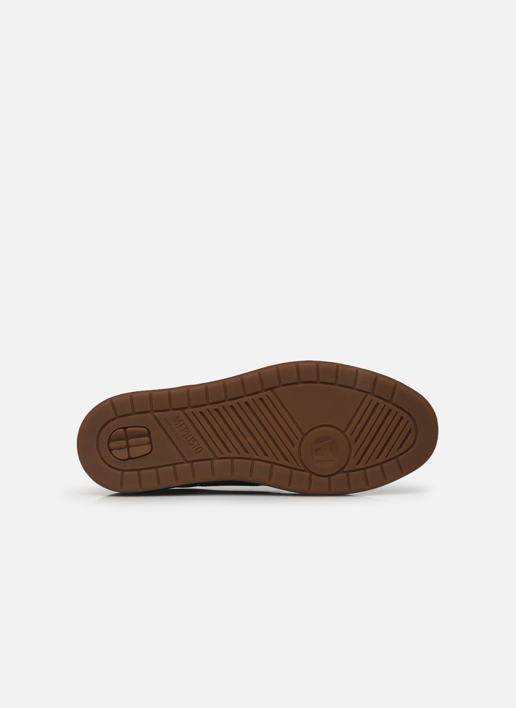 Baskets basses HENRIK homme noir Mephisto Baskets basses HENRIK homme noir BLACK
