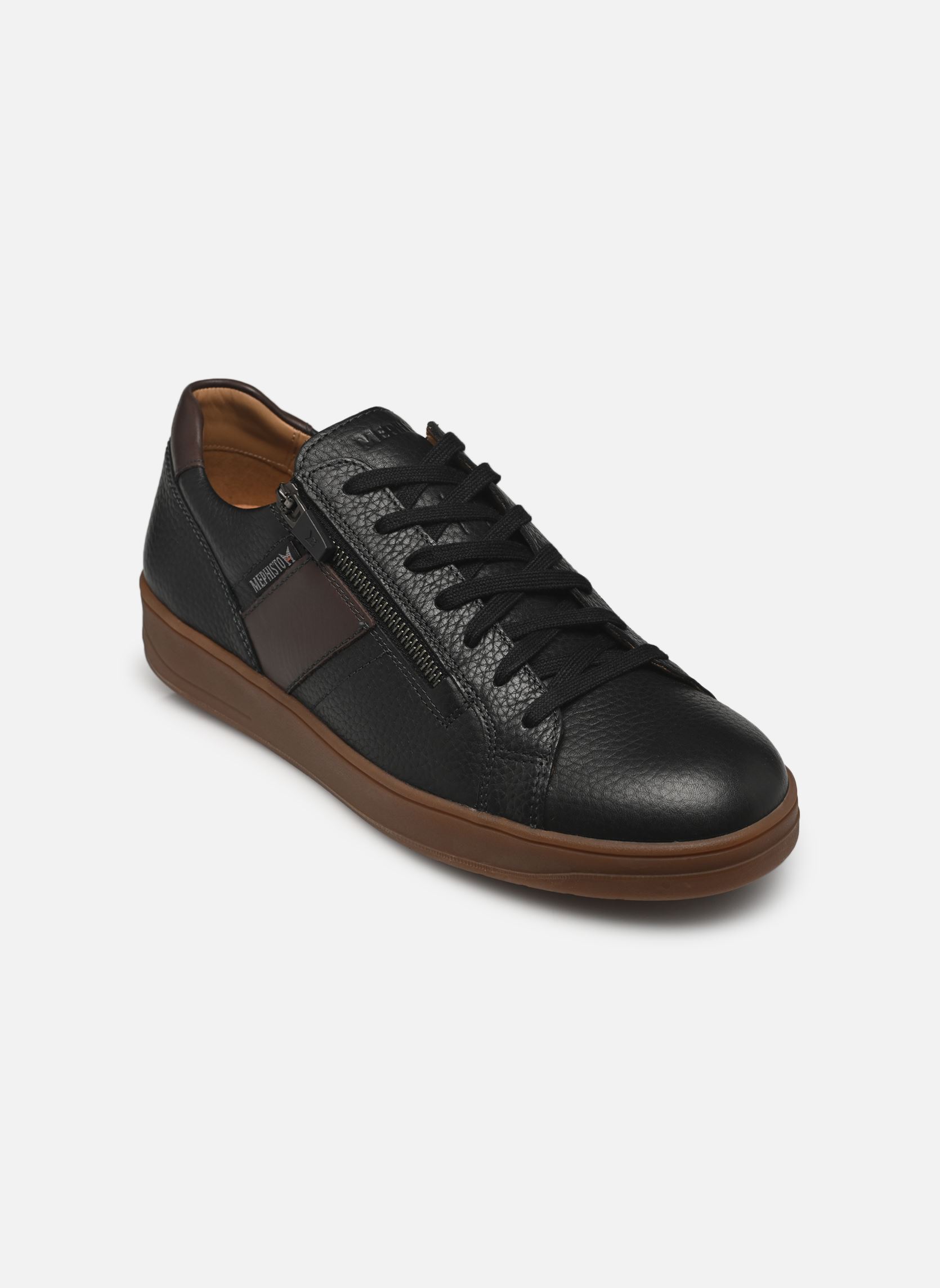 Baskets basses HENRIK homme noir Mephisto Baskets basses HENRIK homme noir BLACK