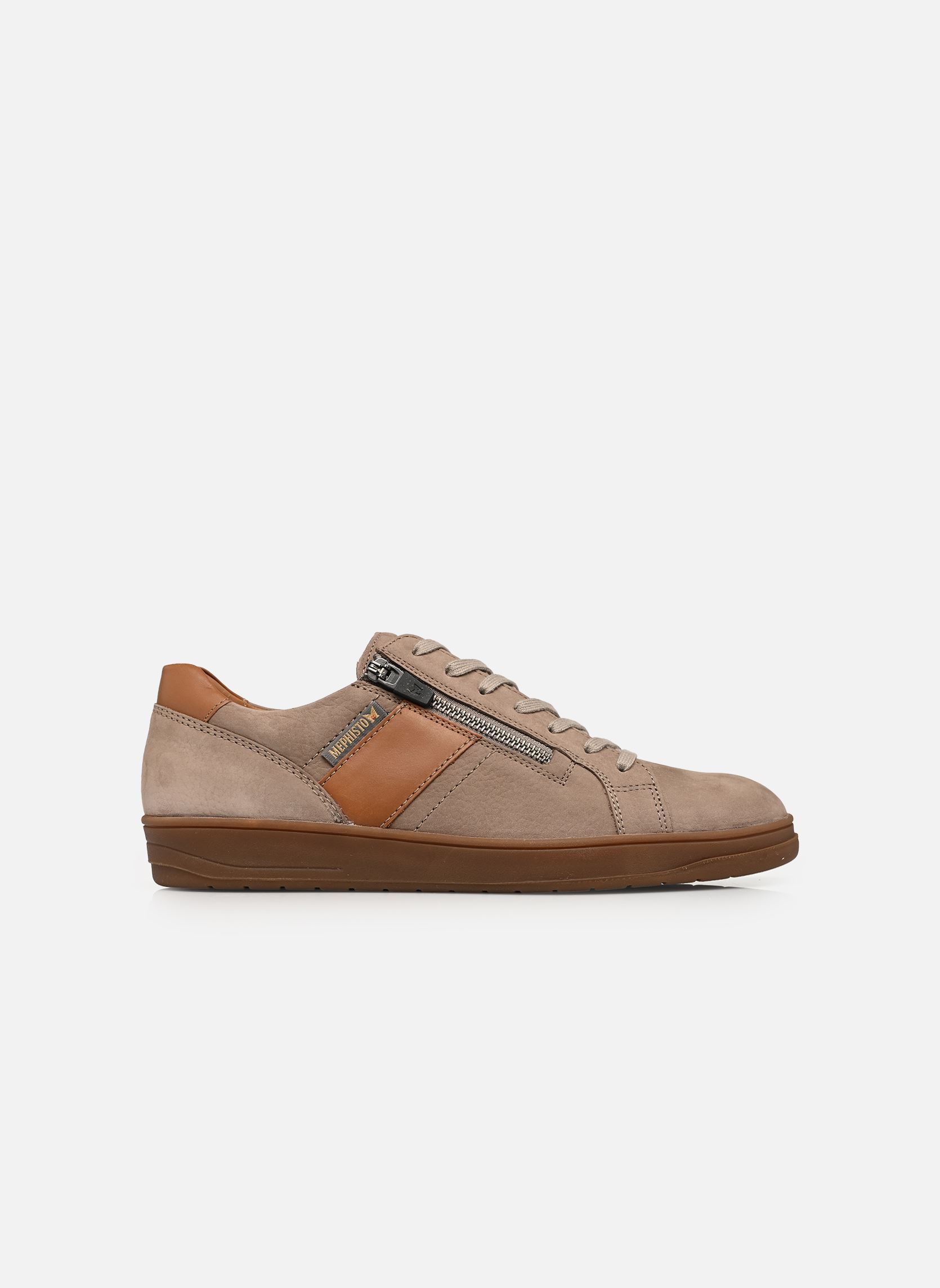Niedrige Sneaker HENRIK herren beige Mephisto Niedrige Sneaker HENRIK herren beige SAND