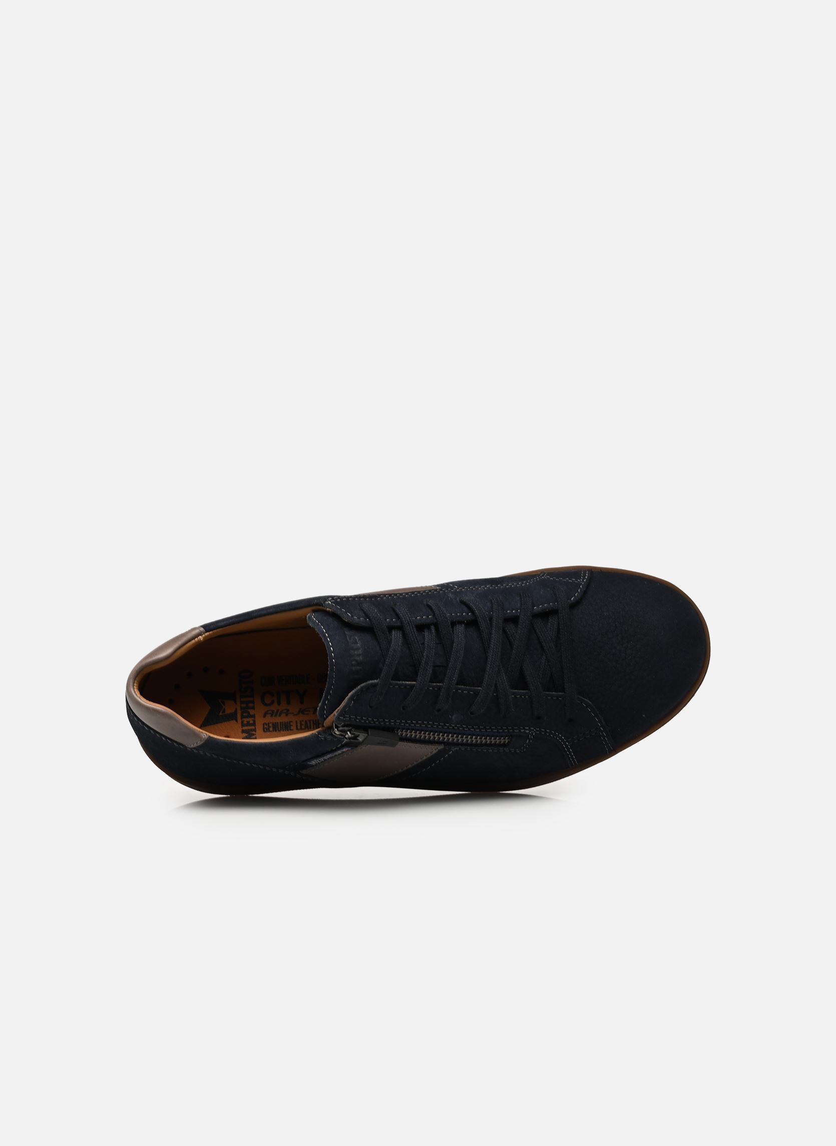 Baskets basses HENRIK homme bleu Mephisto Baskets basses HENRIK homme bleu NAVY N
