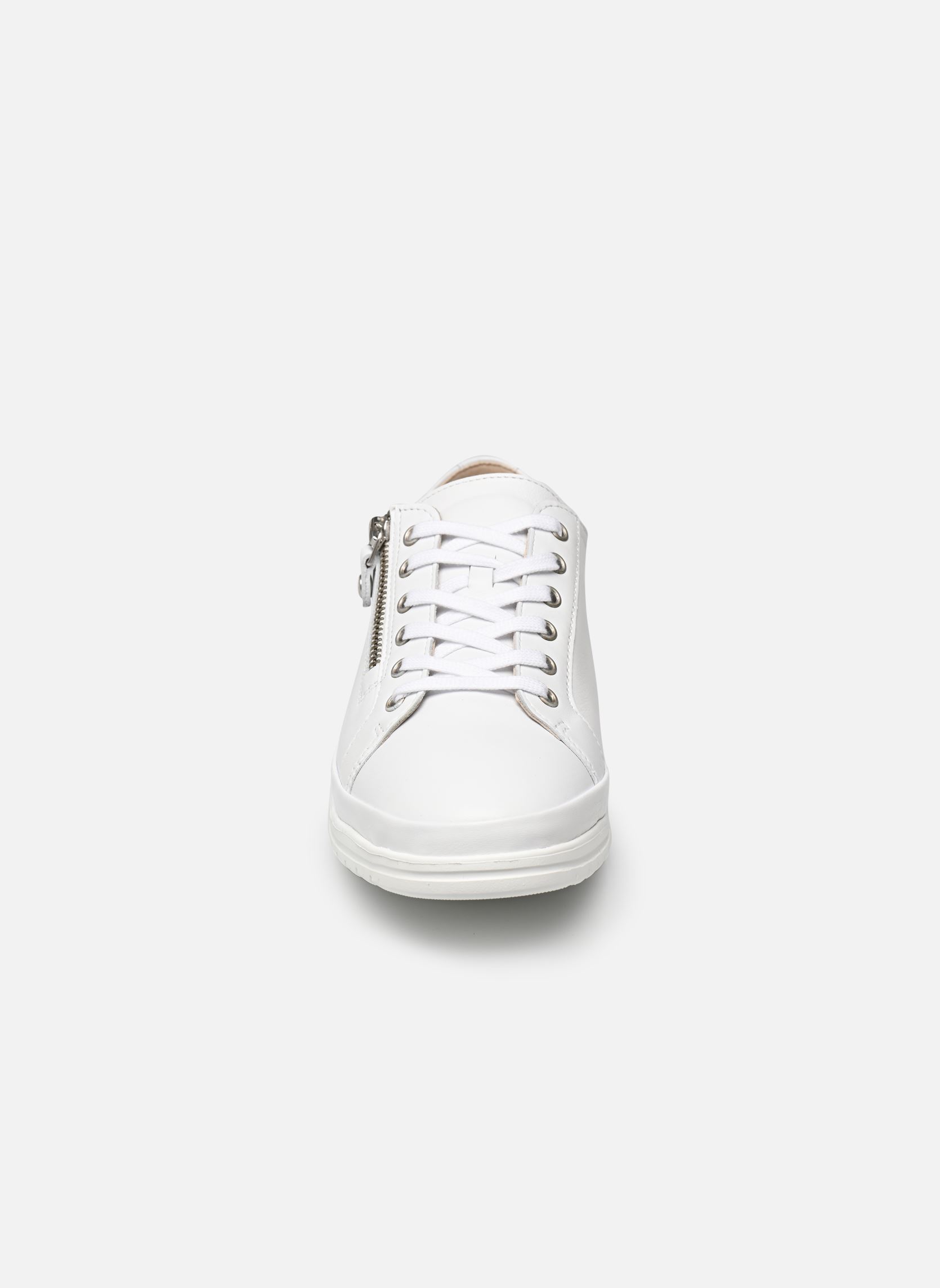 Niedrige Sneaker JUNE damen weiß Mephisto Niedrige Sneaker JUNE damen weiß WHITE